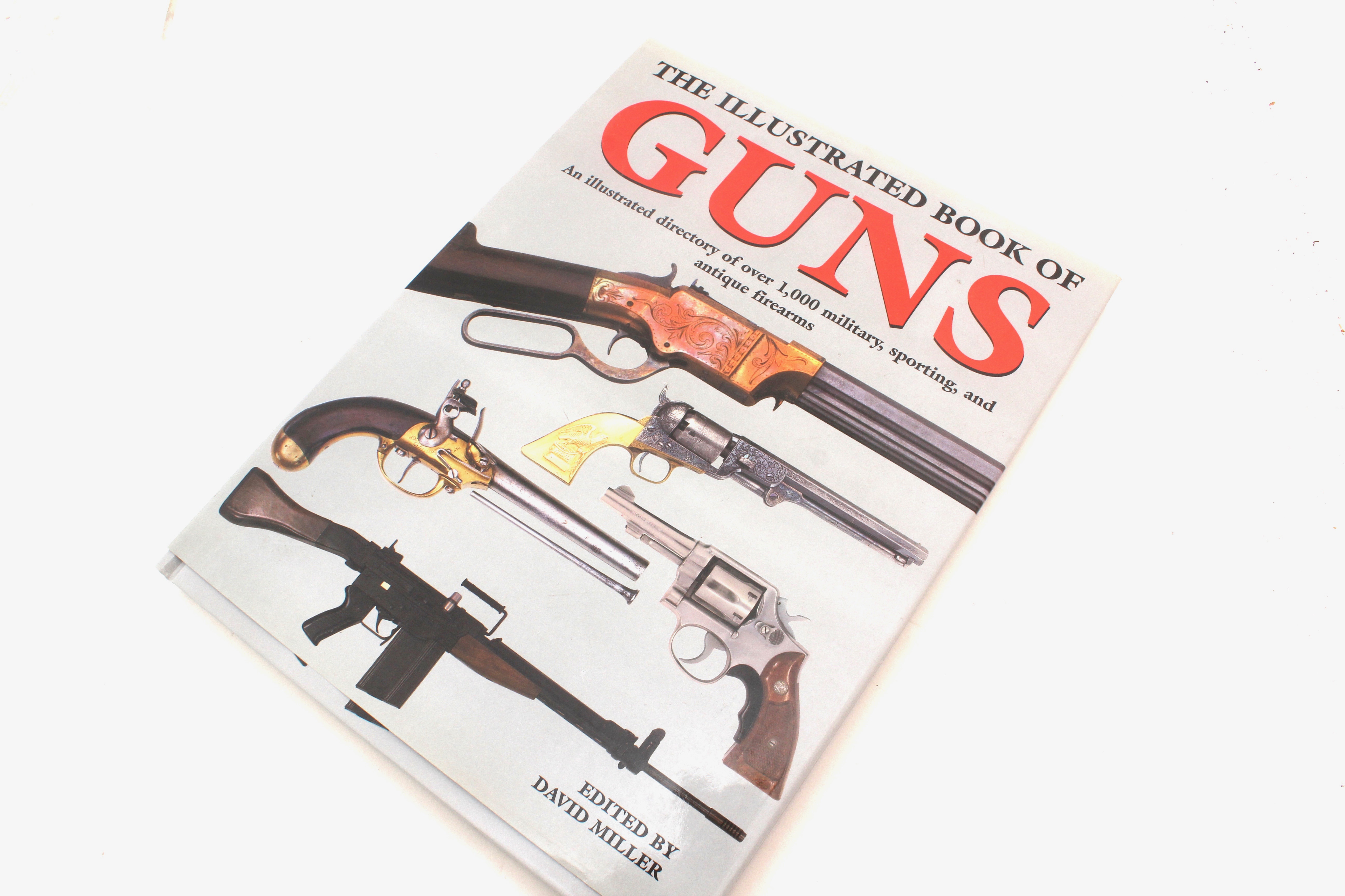Flintlock Blunderbuss Pistol Replica and "Illustrated Book of Guns"