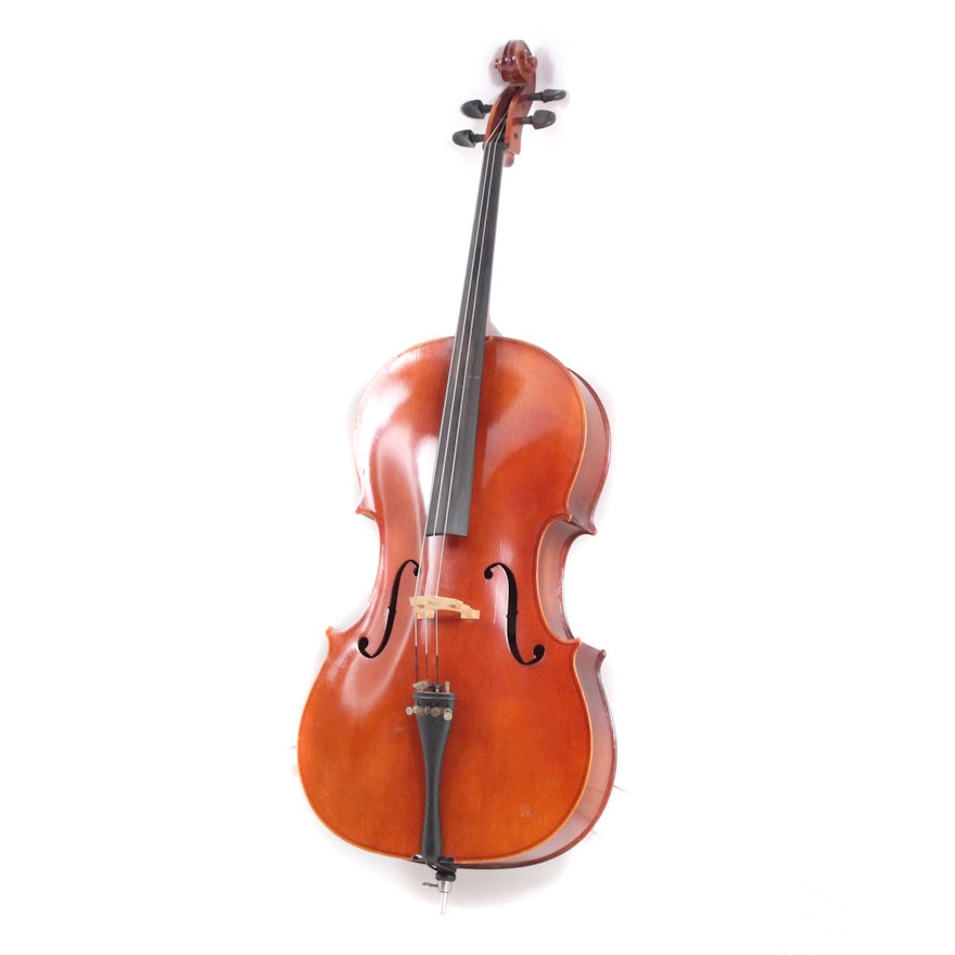 William Lewis & Sons Ton-Klar "The Orchestra" 4/4 Cello