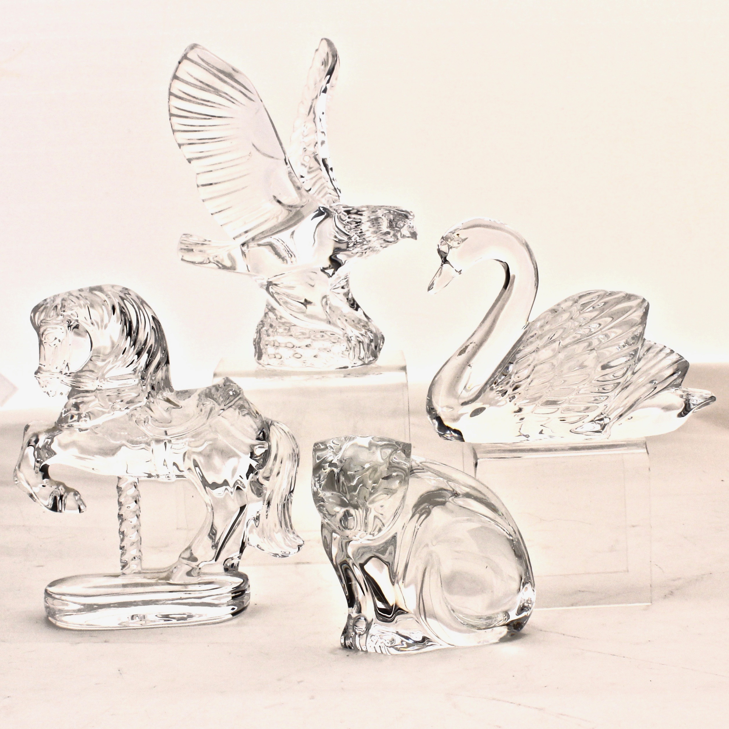 Waterford Crystal Animal Figurines