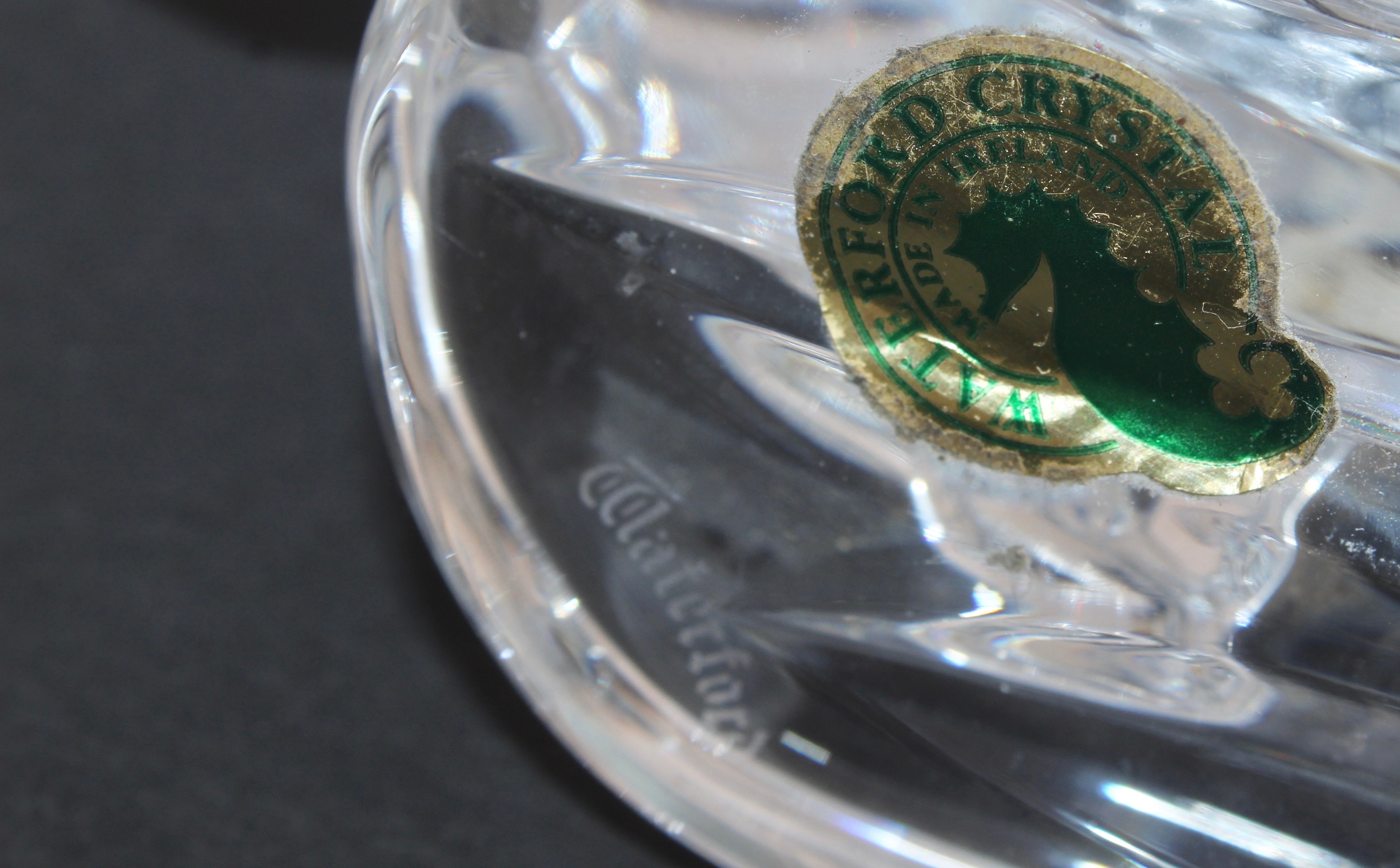 Waterford Crystal Animal Figurines