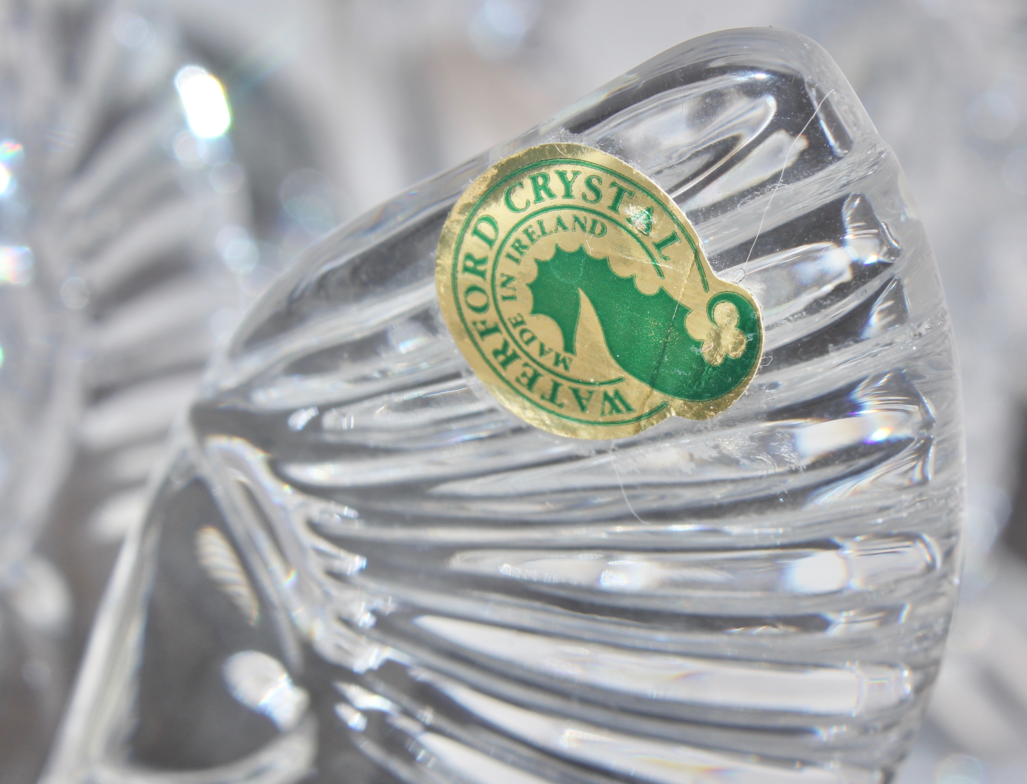 Waterford Crystal Animal Figurines