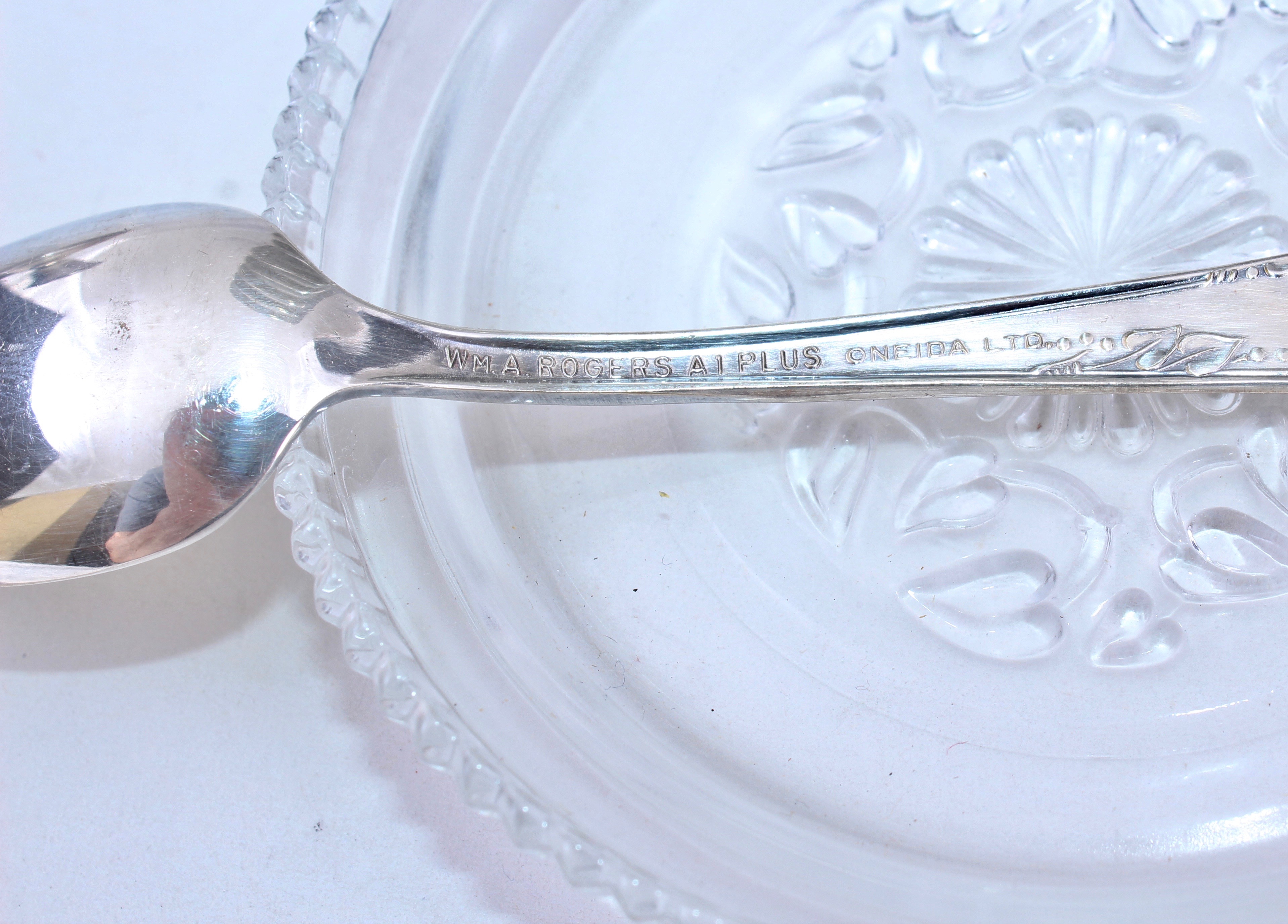 Vintage Weighted Sterling Silver Tableware