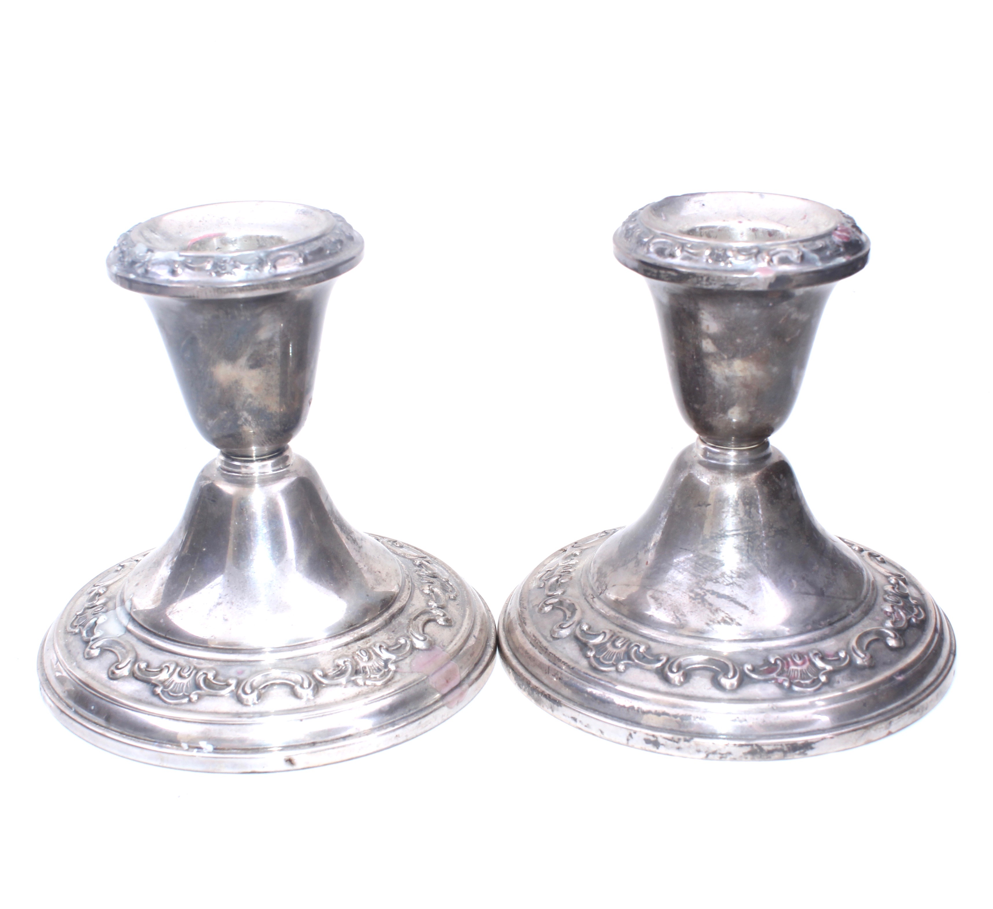 Vintage Weighted Sterling Silver Tableware