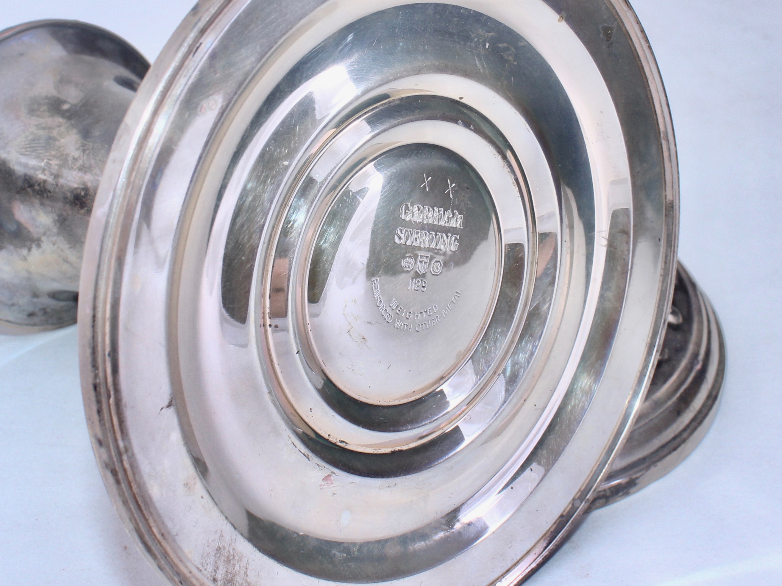 Vintage Weighted Sterling Silver Tableware