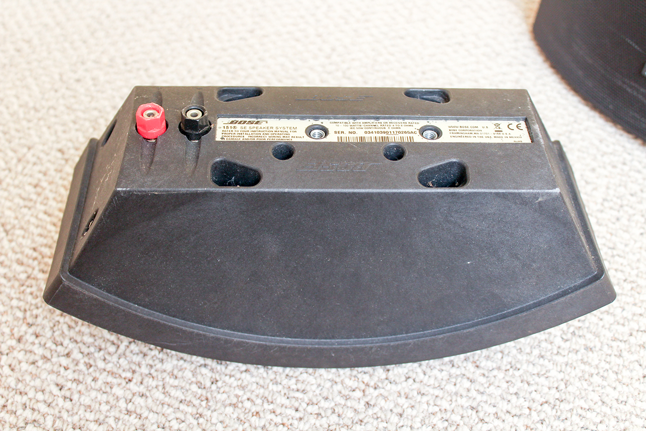 Bose 151-SE Environmental Outdoor Speakers