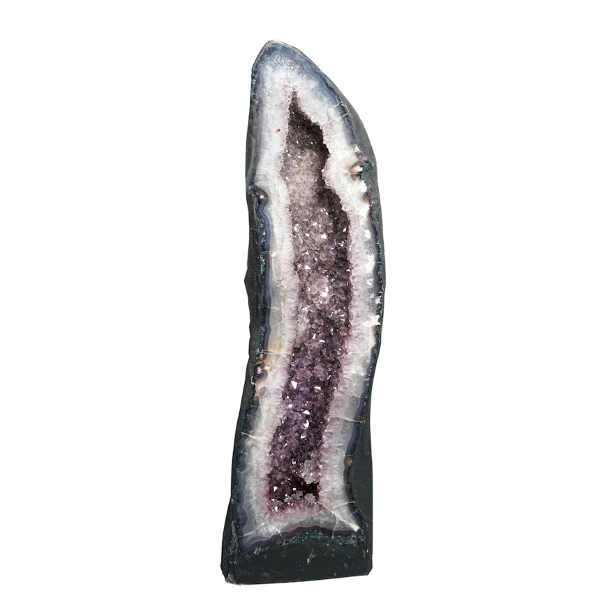 Large Amethyst Cathedral Geode