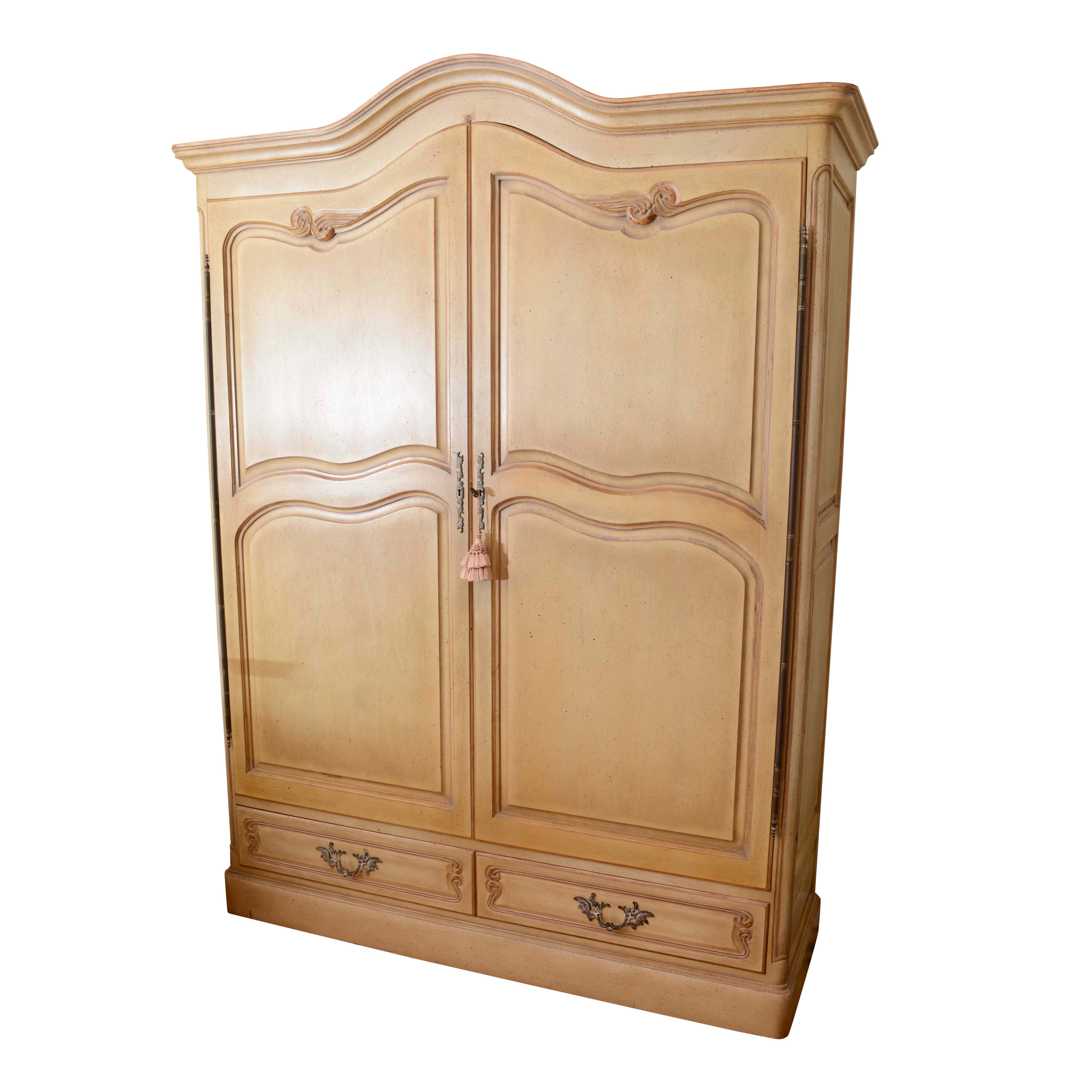 French Provencial Style Armoire by Meldan