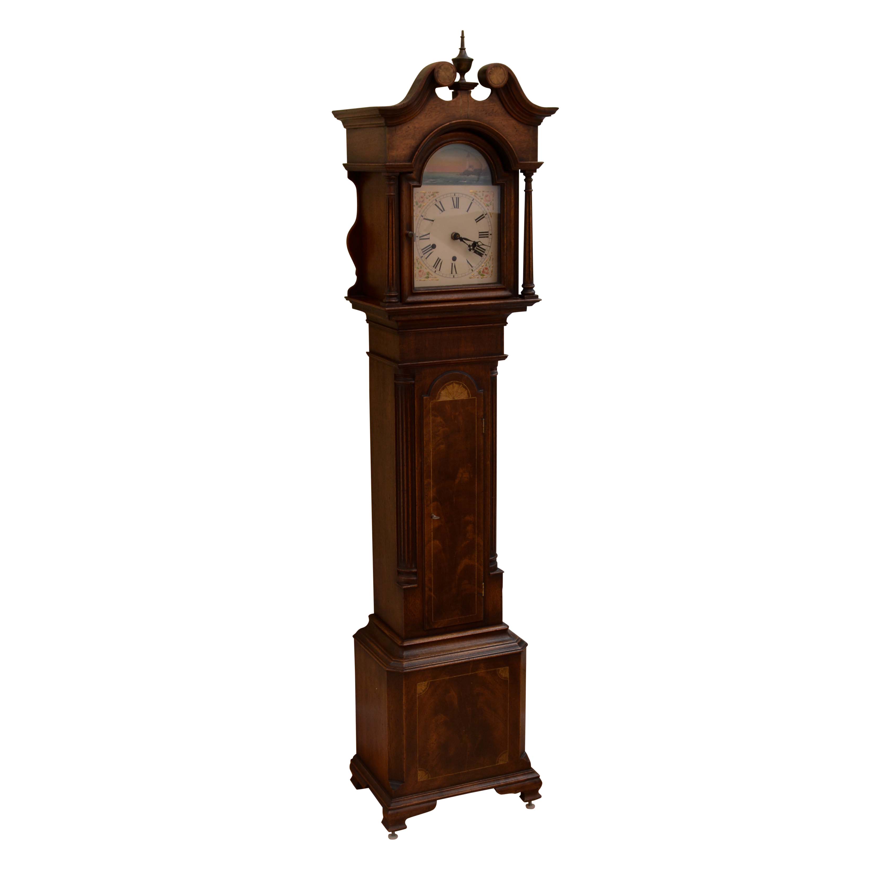 Federal Style Quartz Grandmother Clock