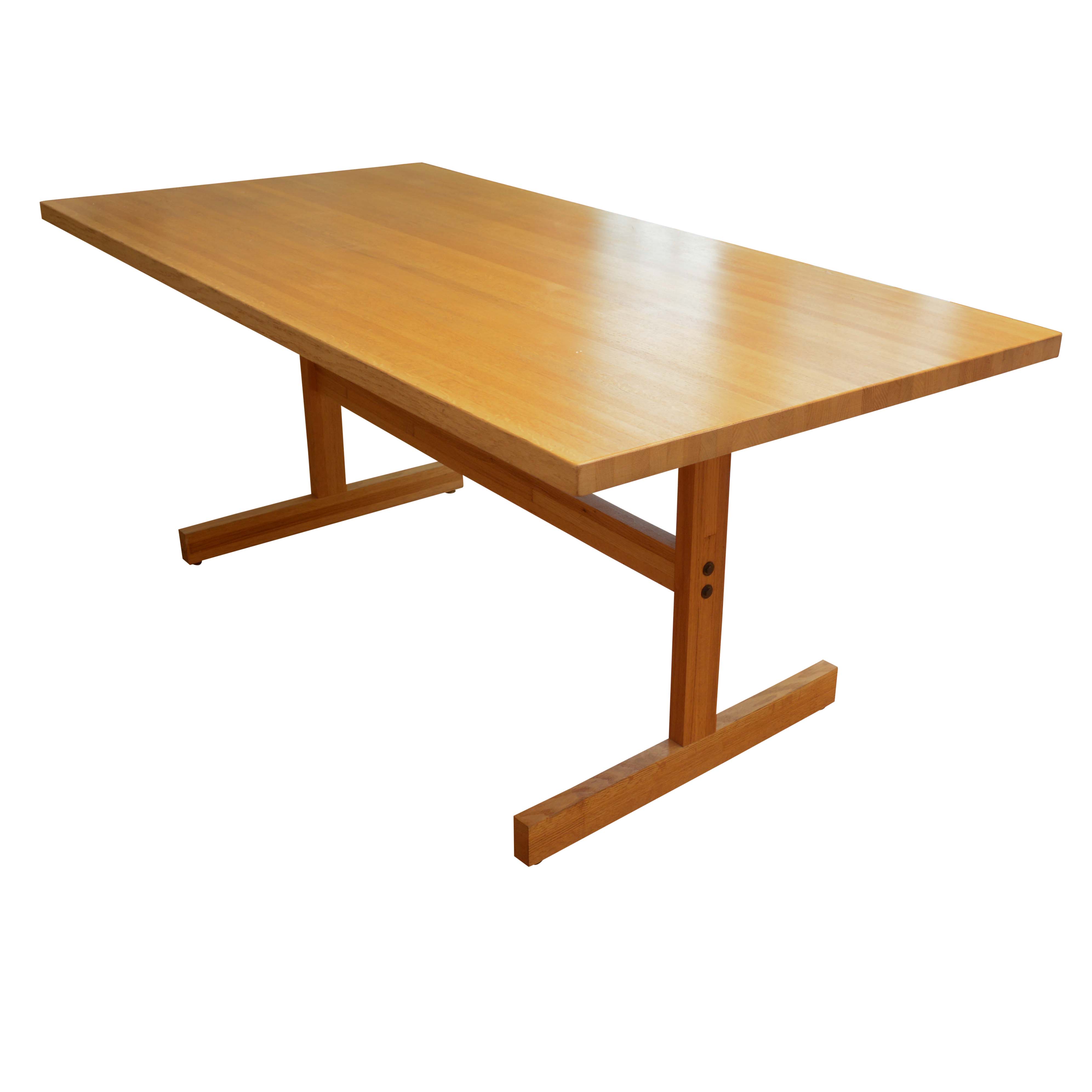 Trestle Leg Dining Table