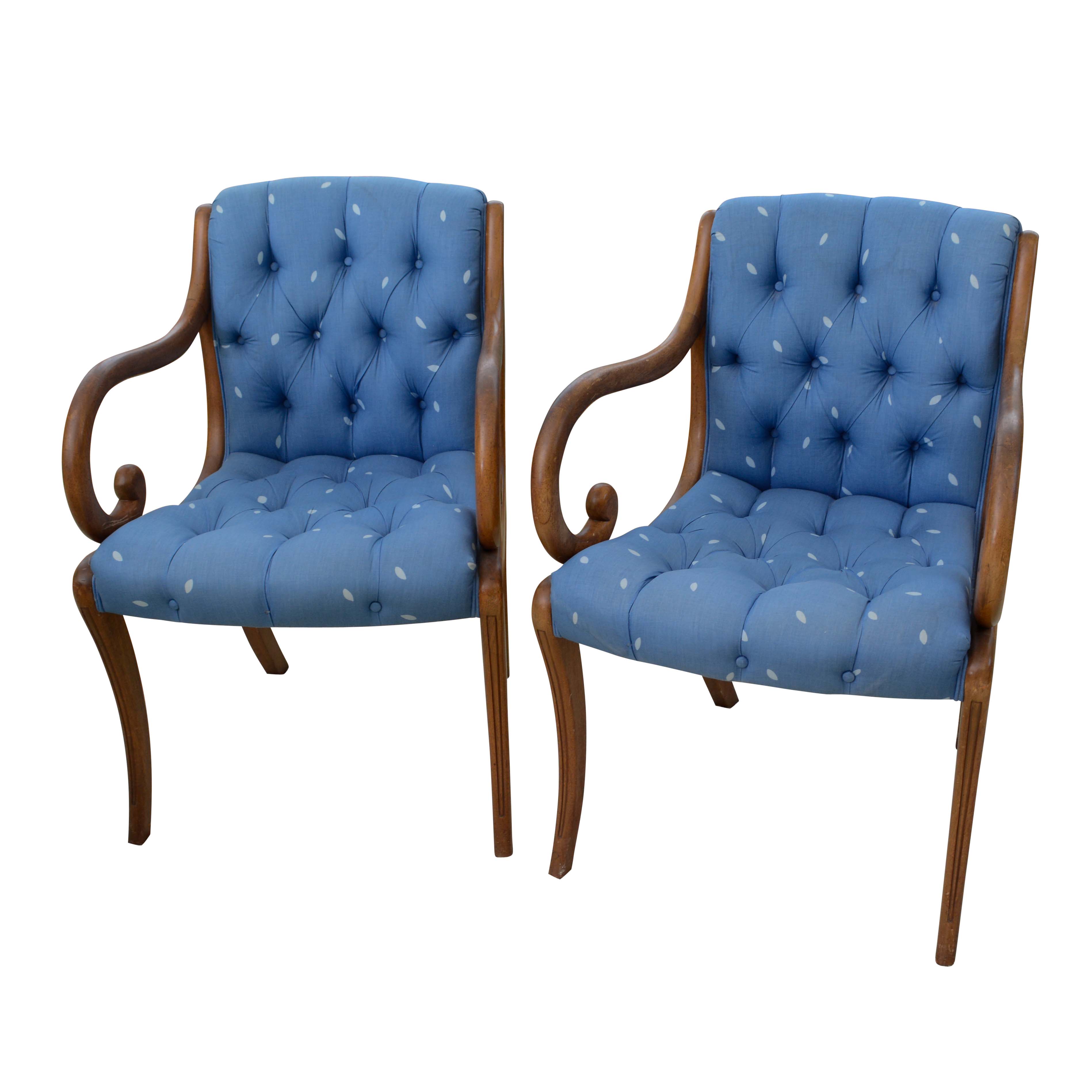 Pair of Regency Style Chairs