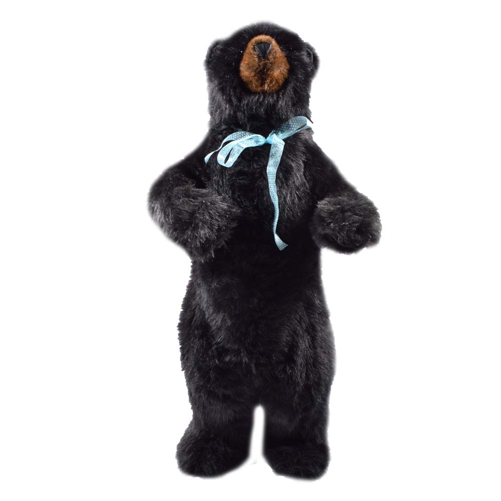 Standing Plush Bear by DITZ Designs