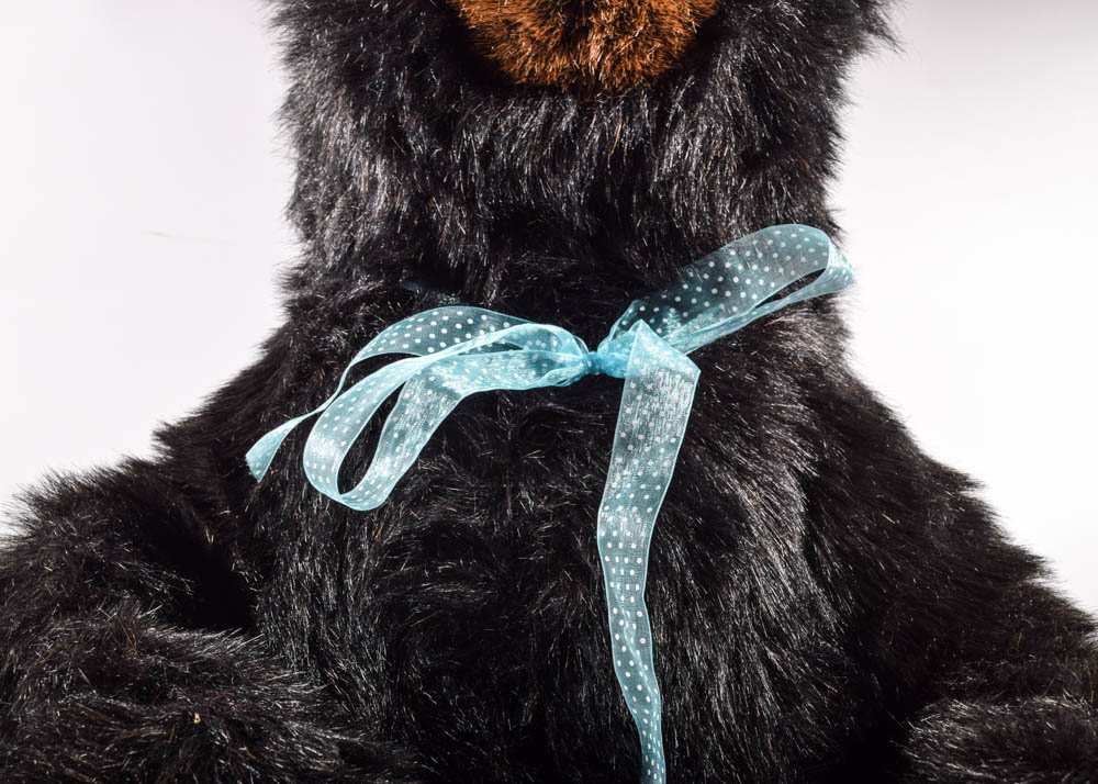 Standing Plush Bear by DITZ Designs