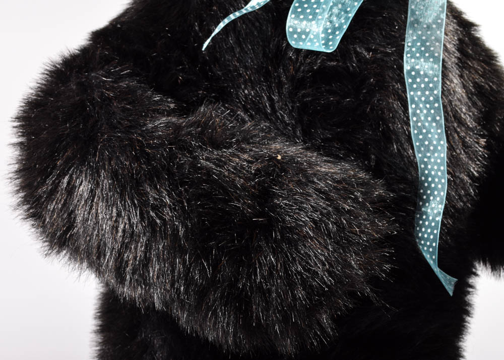 Standing Plush Bear by DITZ Designs