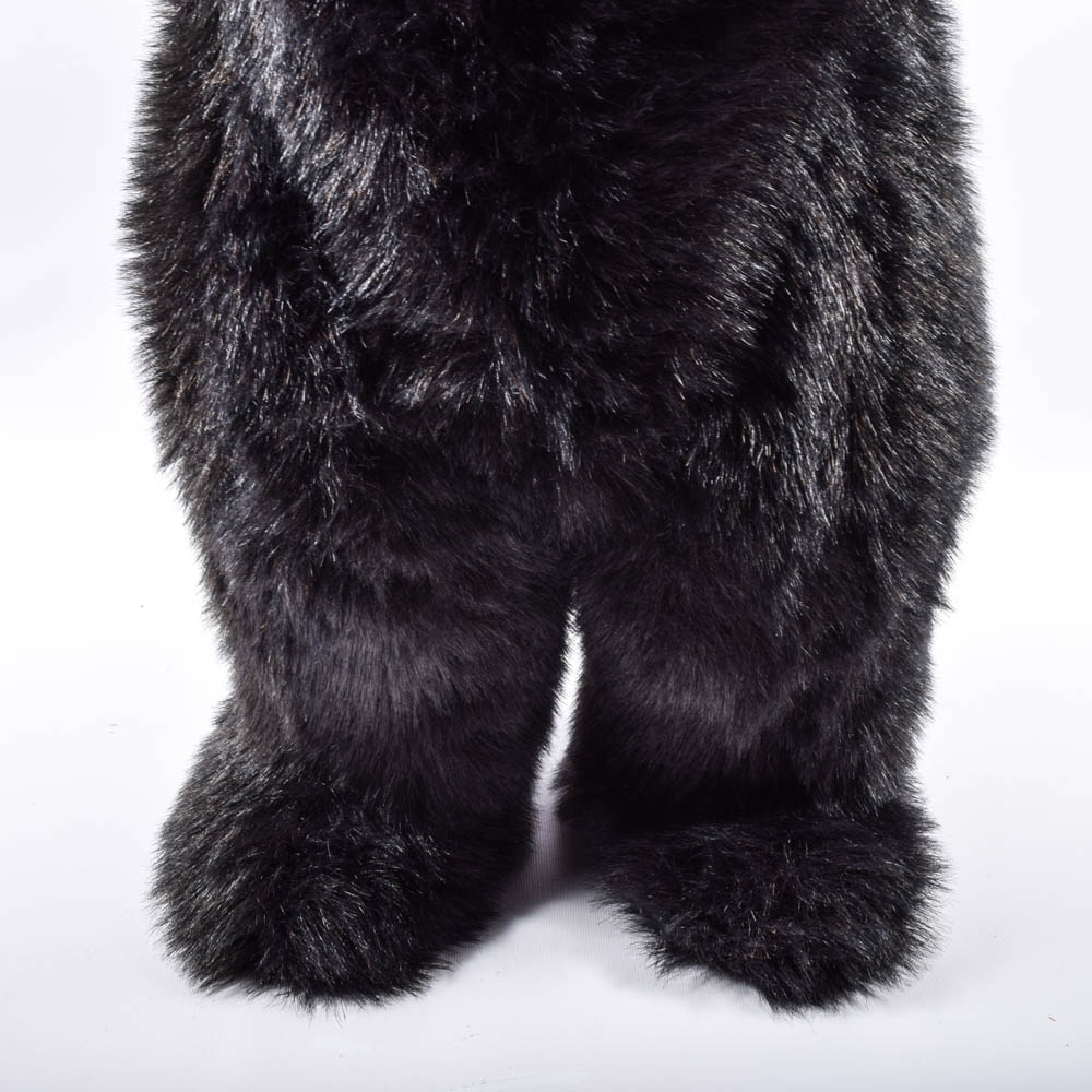 Standing Plush Bear by DITZ Designs