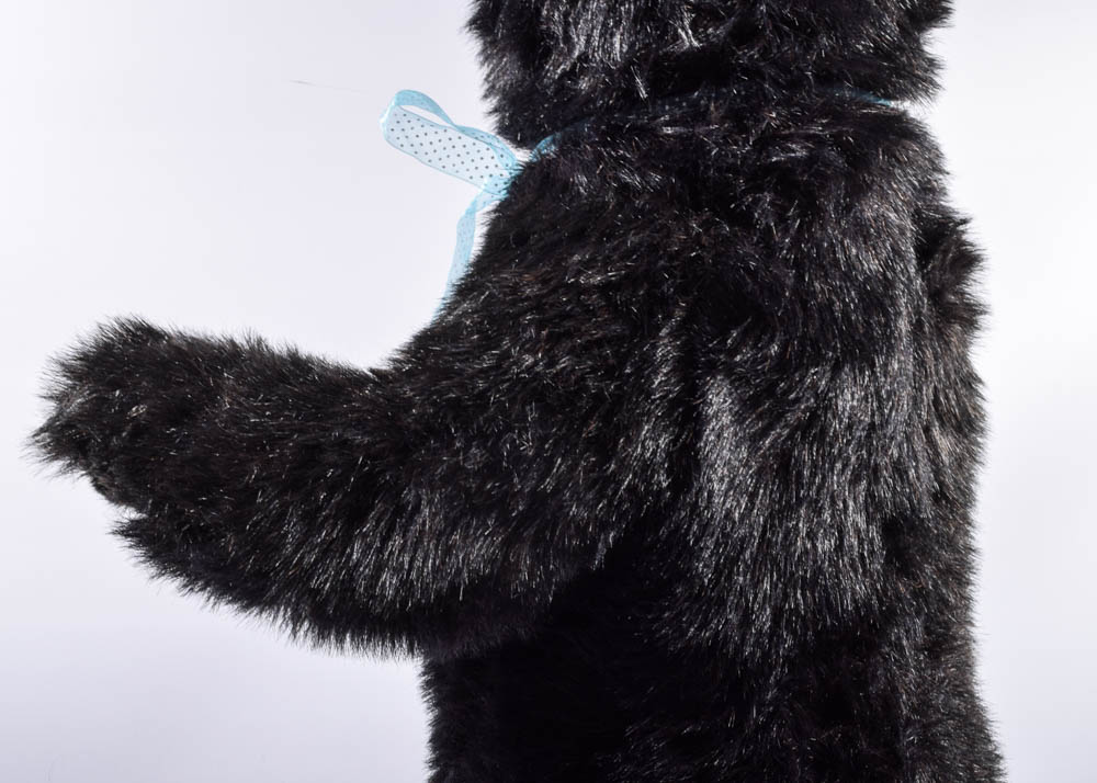 Standing Plush Bear by DITZ Designs