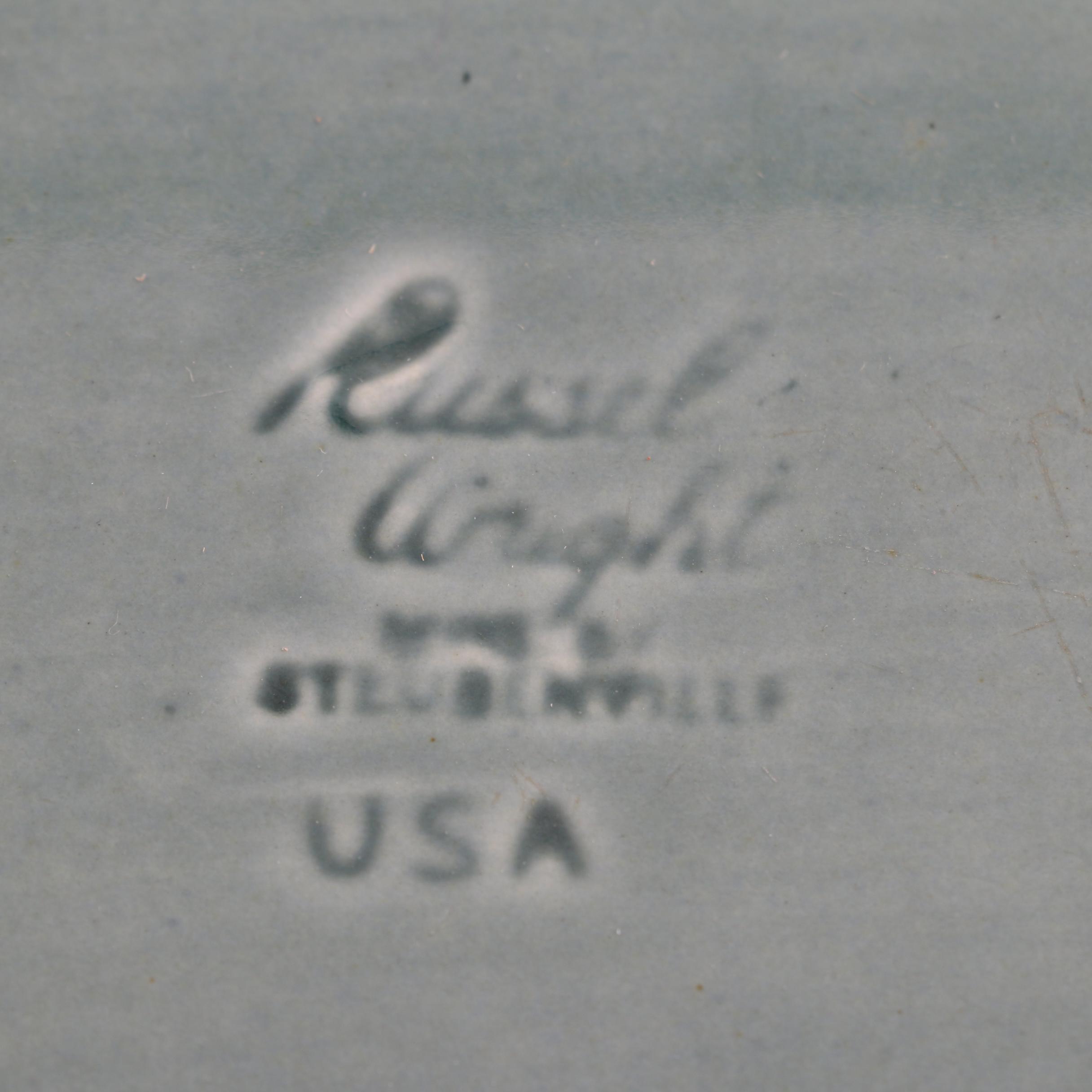 Steubenville Russel Wright "Chartreuse" and "Green" Dinnerware, Circa 1939-1959