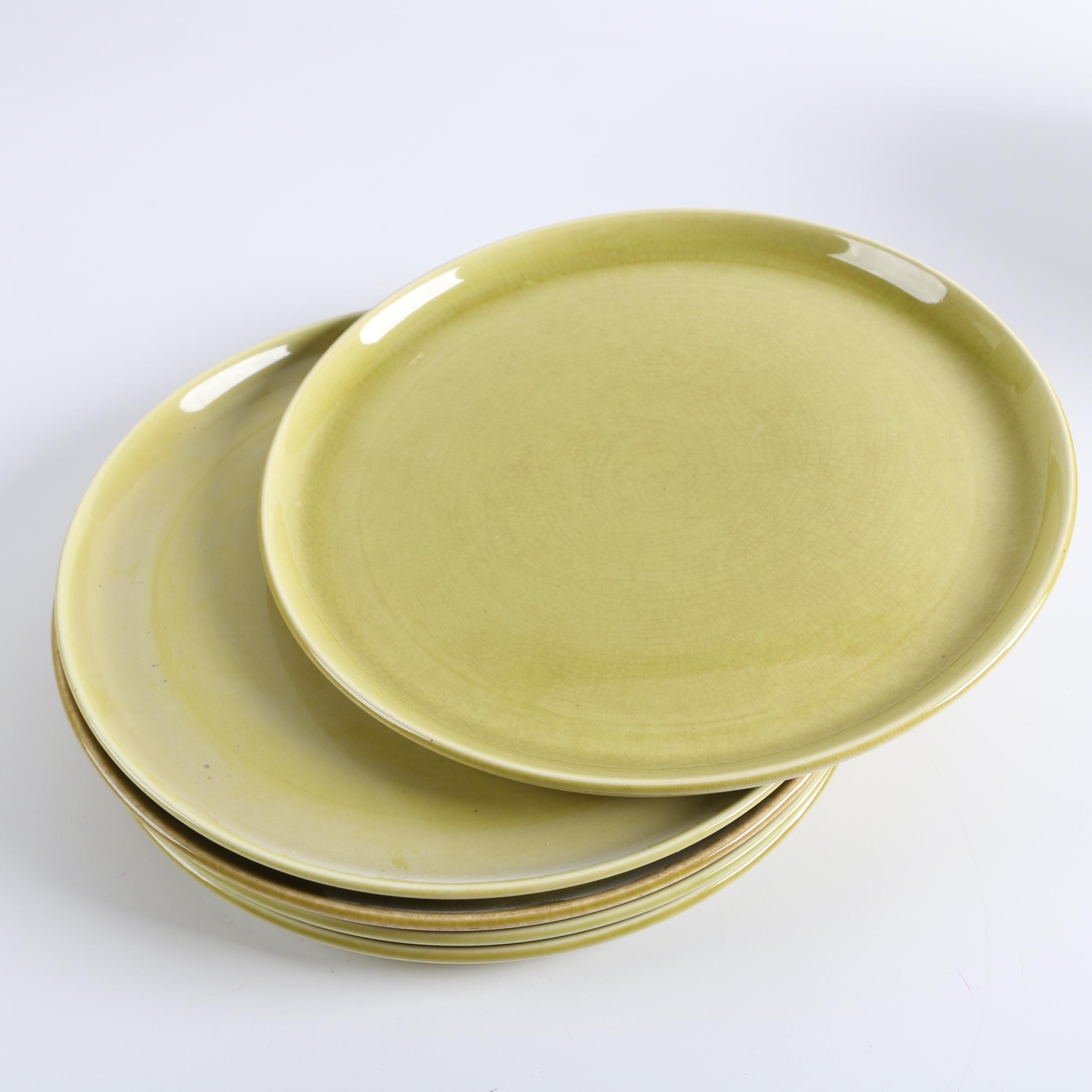 Steubenville Russel Wright "Chartreuse" and "Green" Dinnerware, Circa 1939-1959