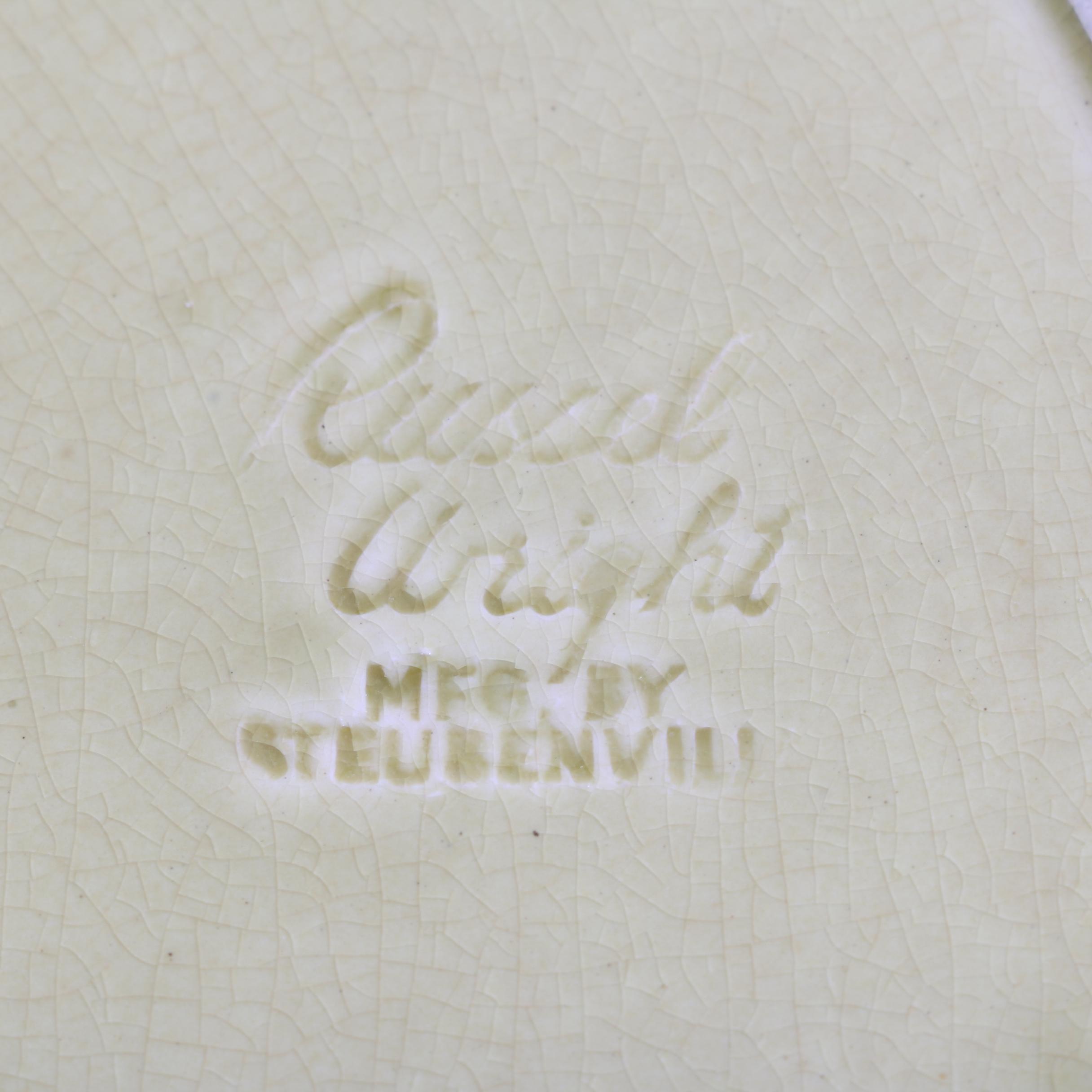 Steubenville Russel Wright "Chartreuse" and "Green" Dinnerware, Circa 1939-1959