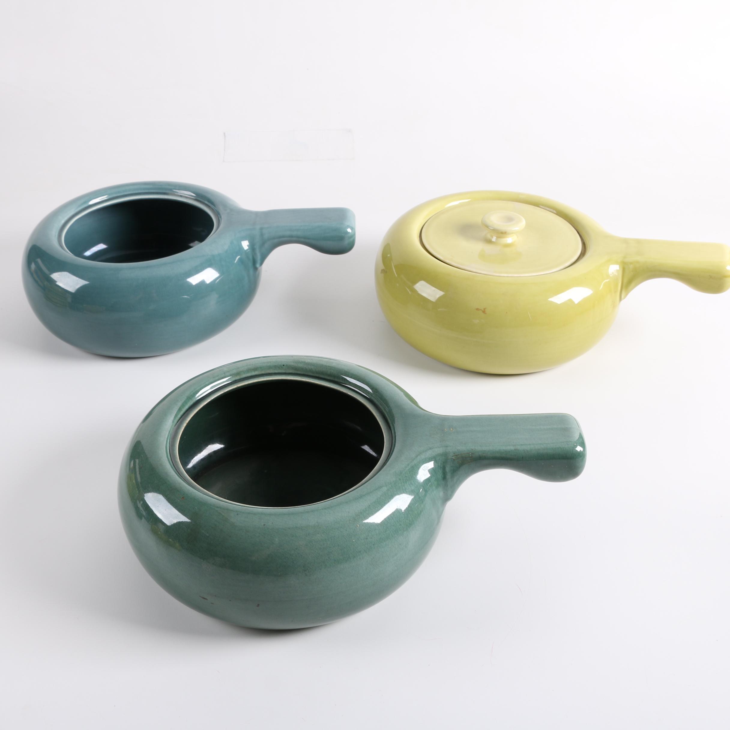 Steubenville Russel Wright "Chartreuse" and "Green" Dinnerware, Circa 1939-1959