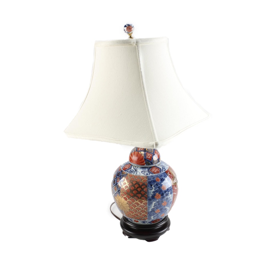 Imari Ceramic Table Lamp