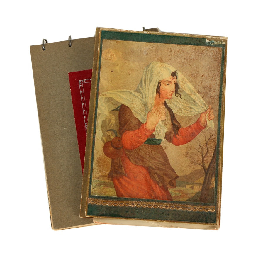 Florence Smithburn Sketchbooks