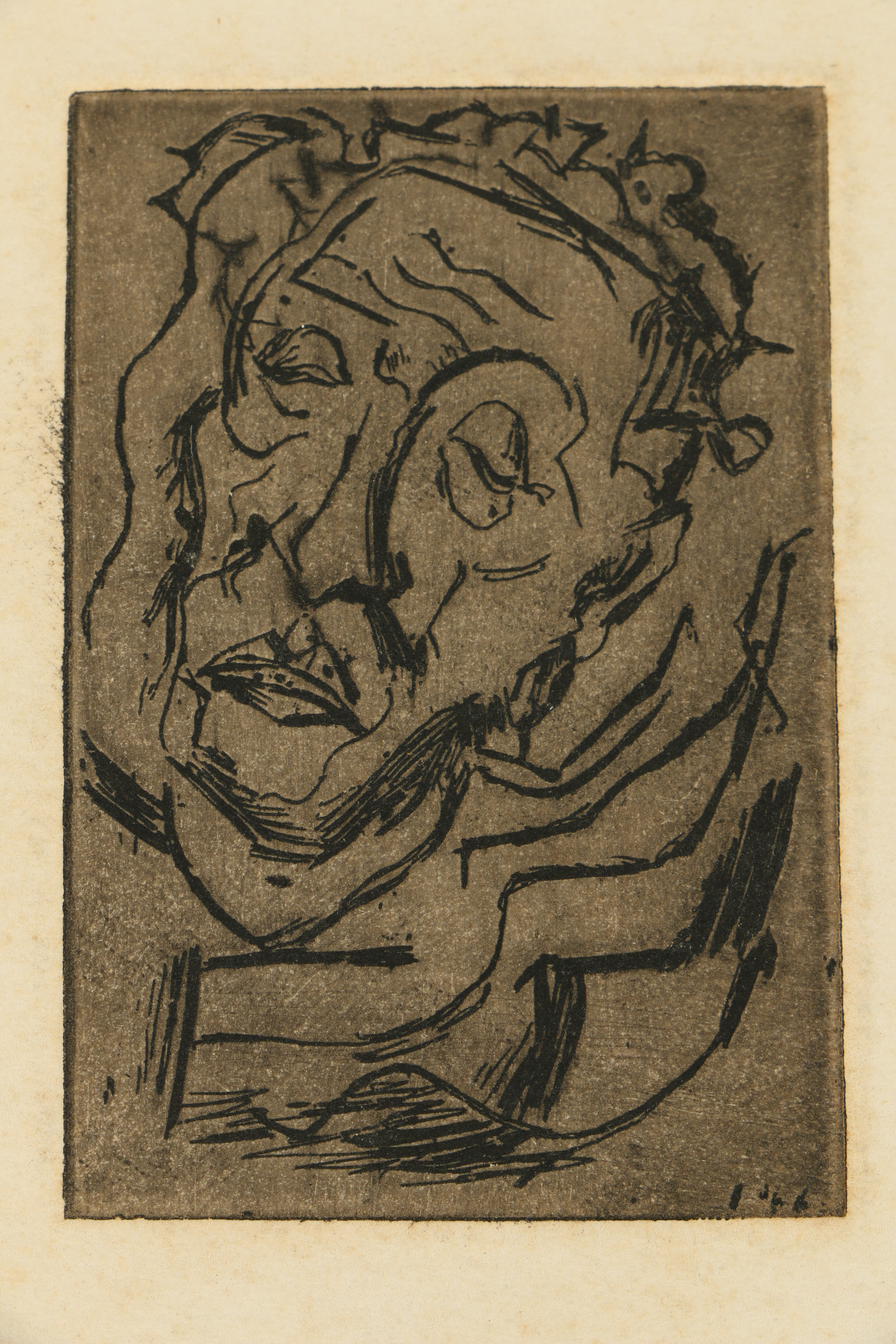 Arthur Helwig Etching