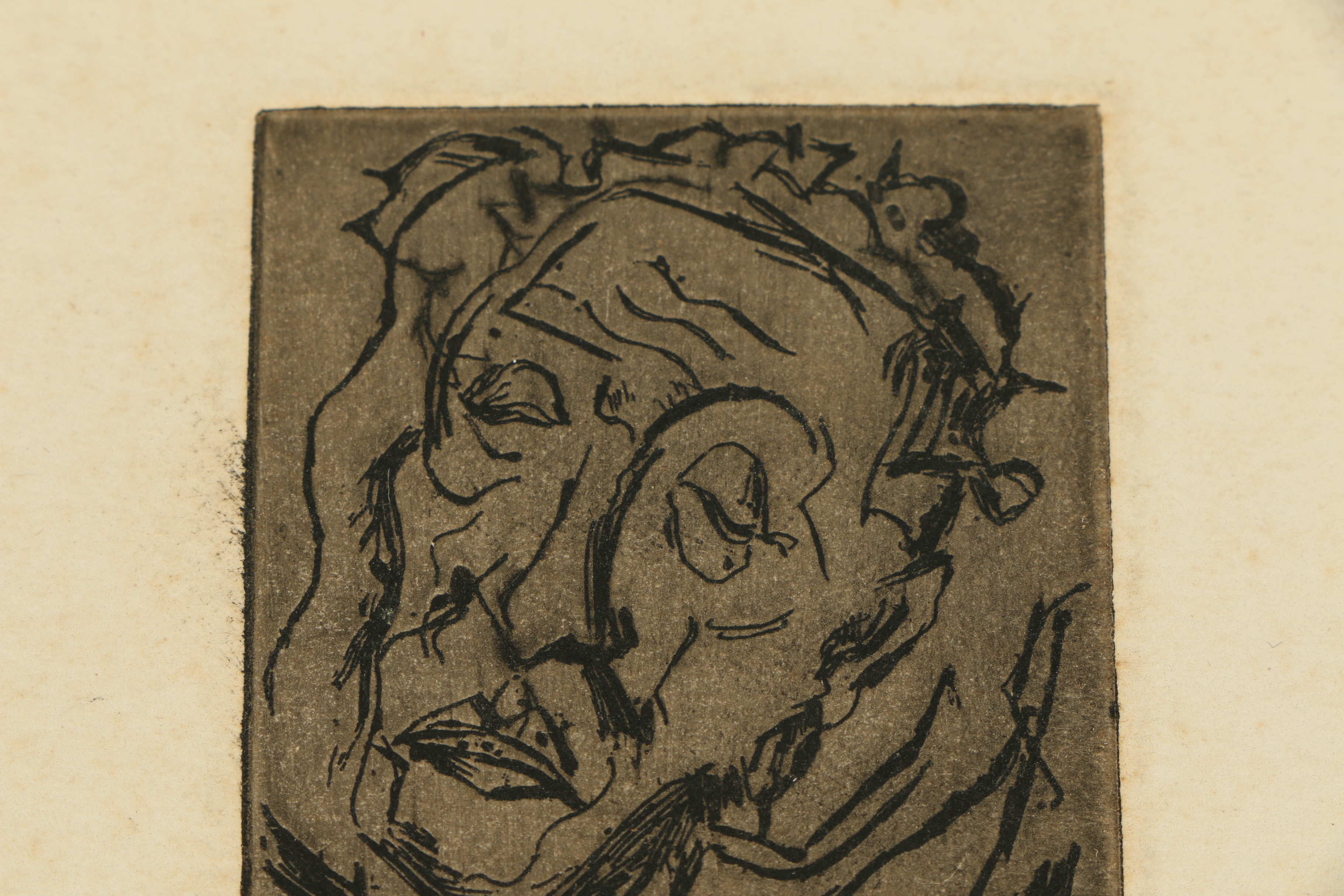 Arthur Helwig Etching