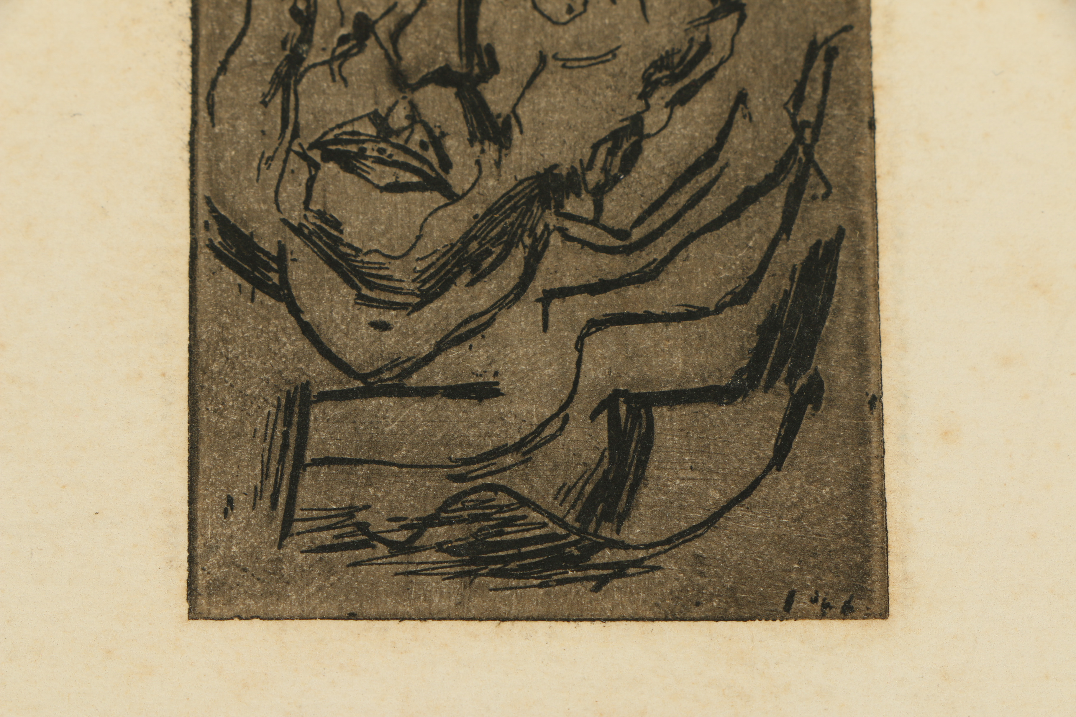 Arthur Helwig Etching