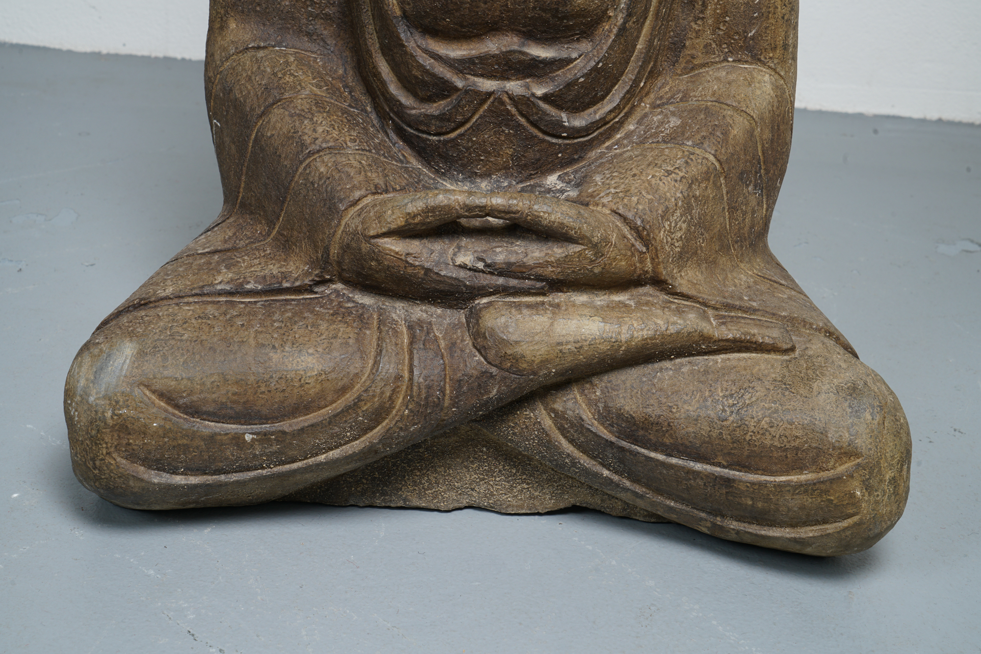 Chinese Stone Buddha Sculpture