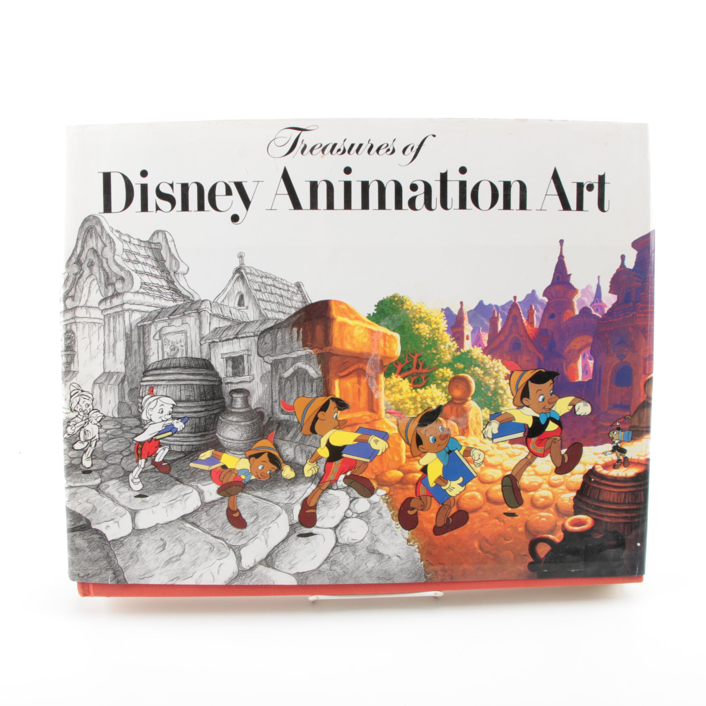 1982 "Treasures of Disney Animation Art"