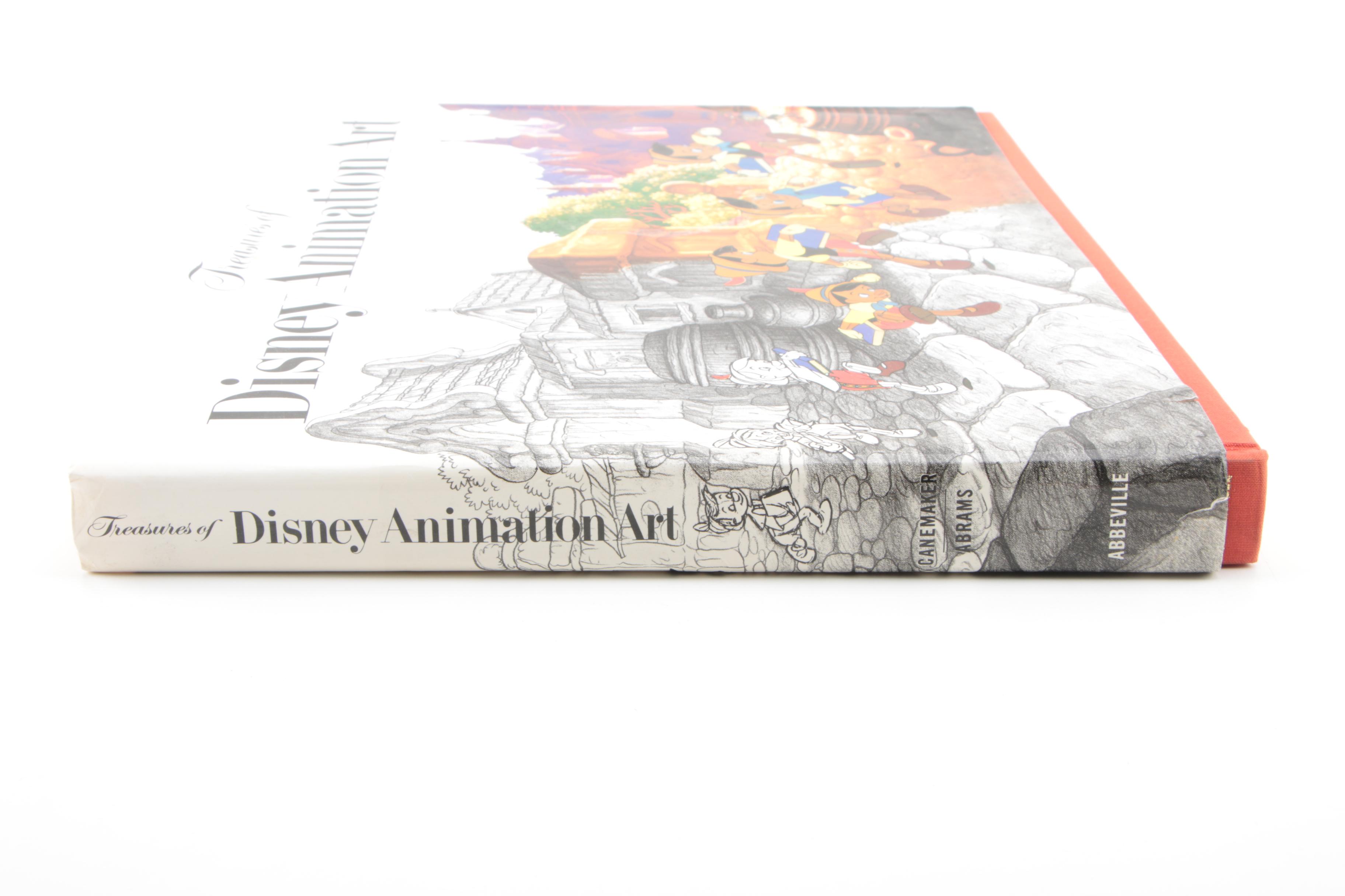 1982 "Treasures of Disney Animation Art"