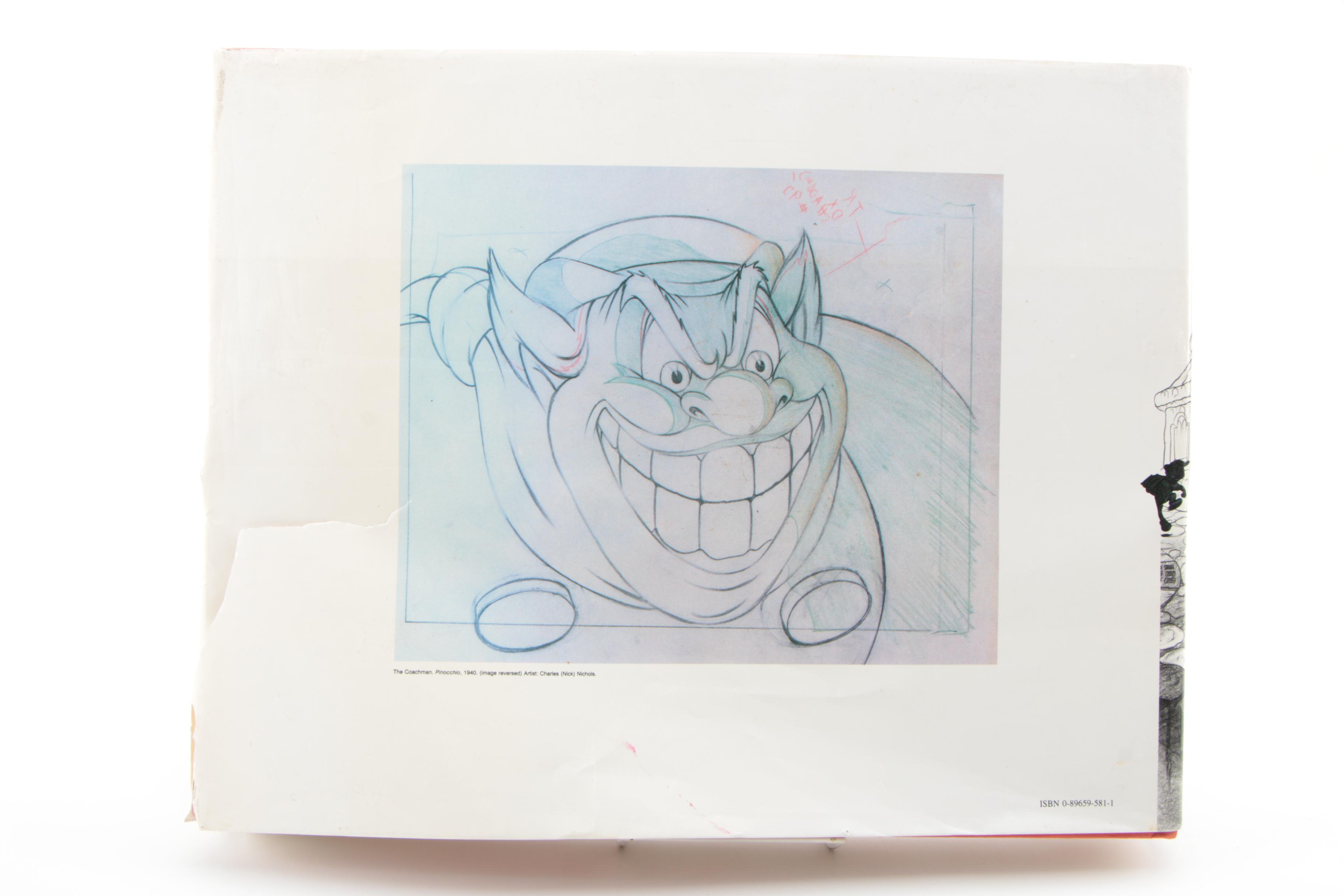 1982 "Treasures of Disney Animation Art"