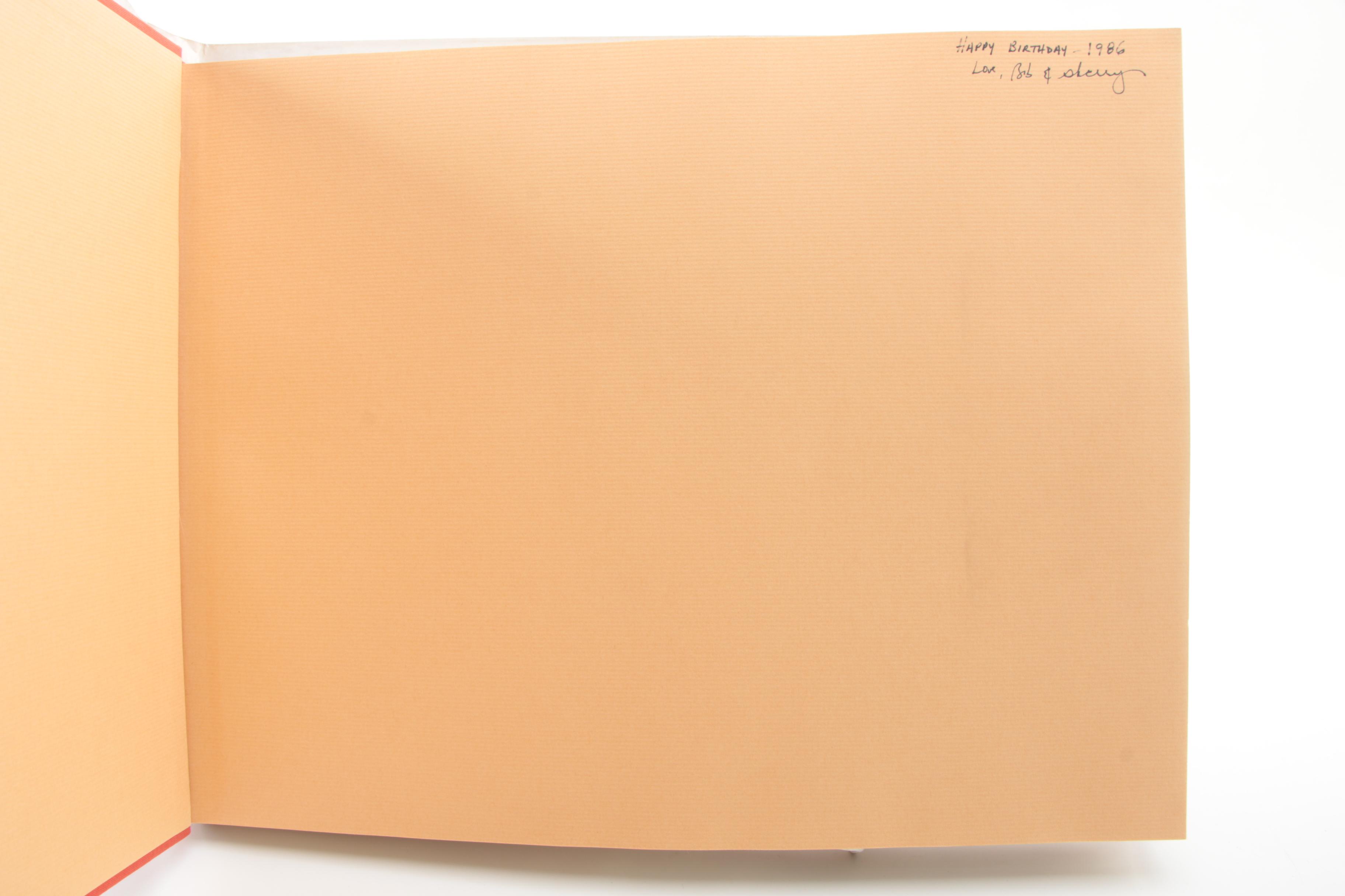 1982 "Treasures of Disney Animation Art"