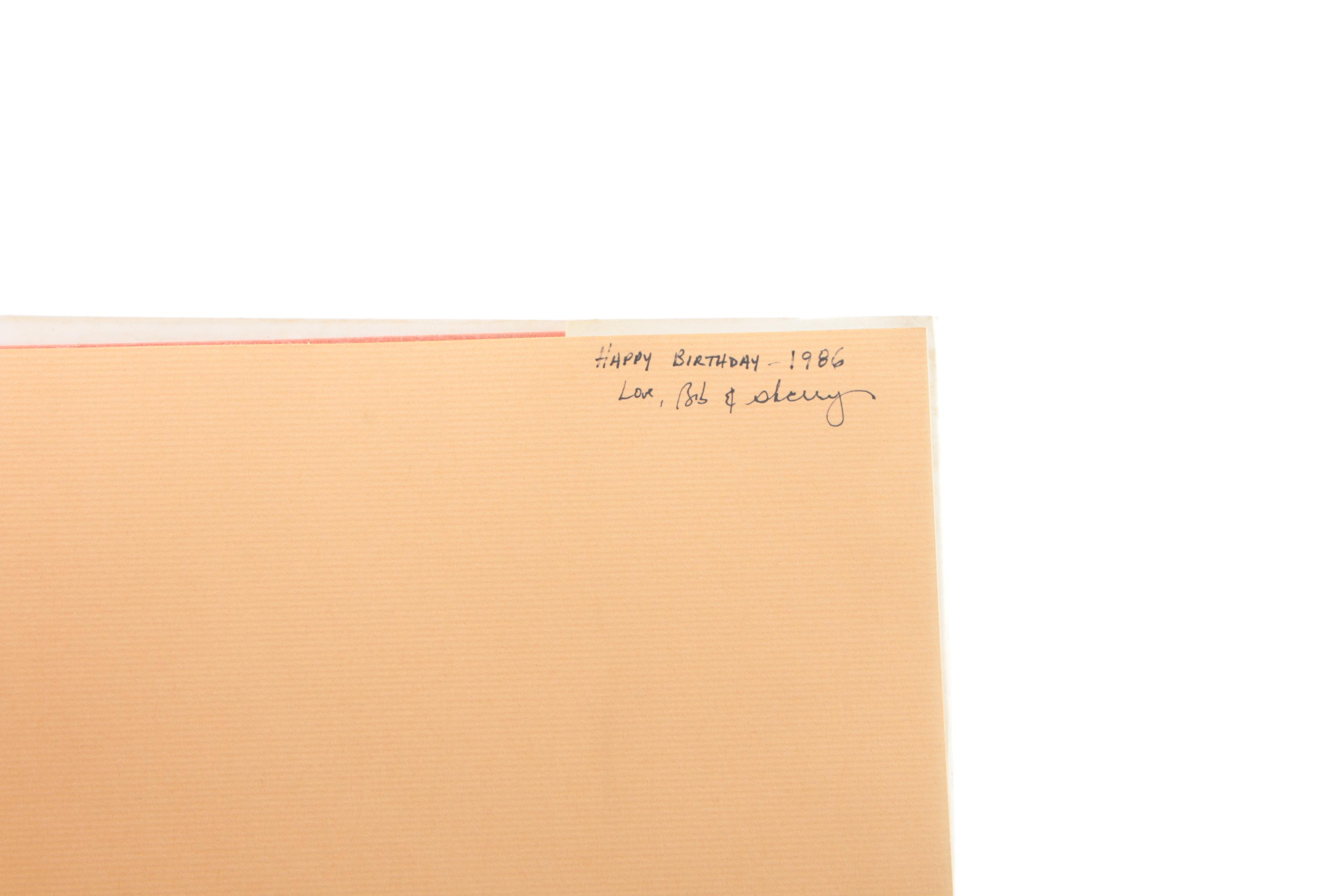 1982 "Treasures of Disney Animation Art"