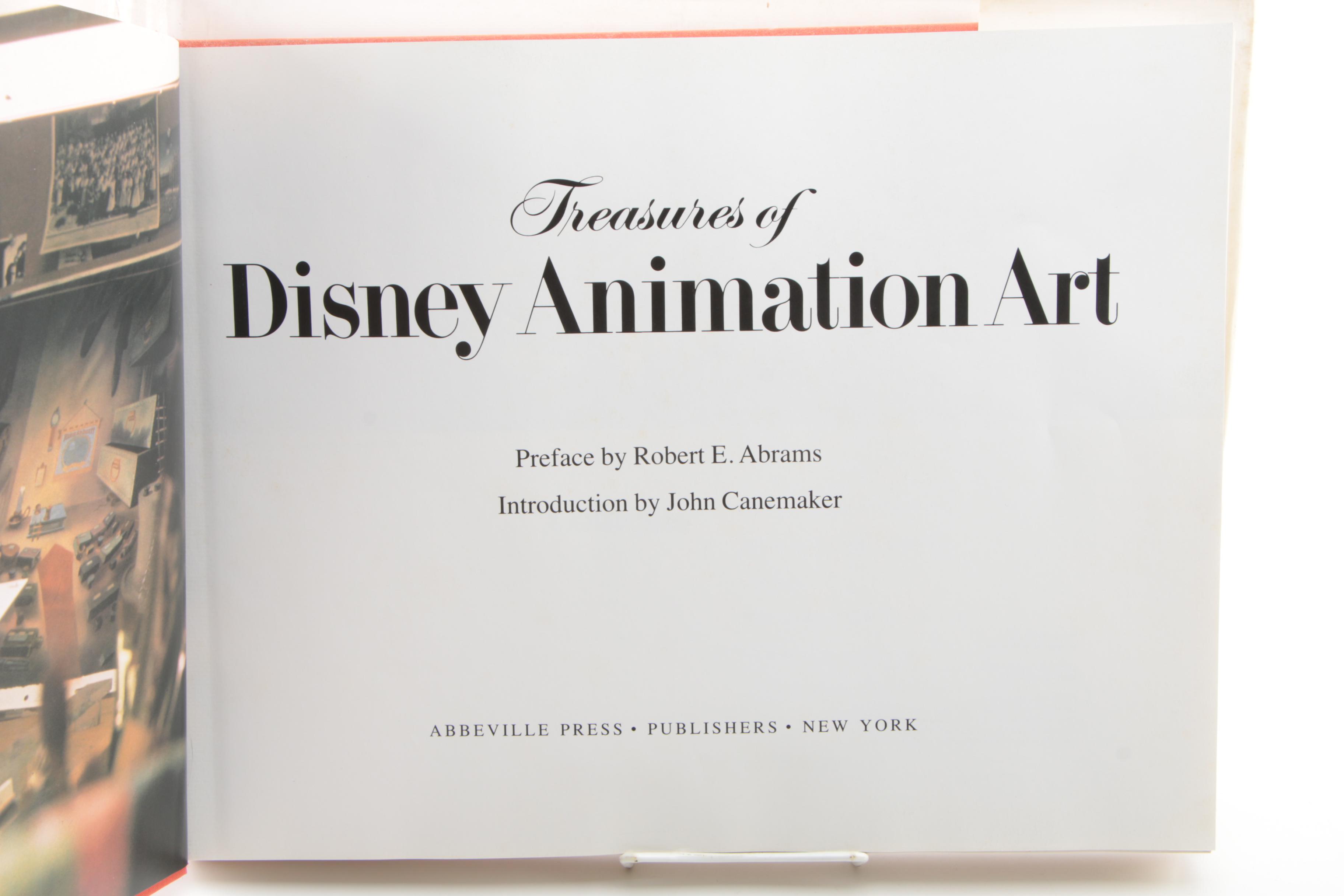 1982 "Treasures of Disney Animation Art"
