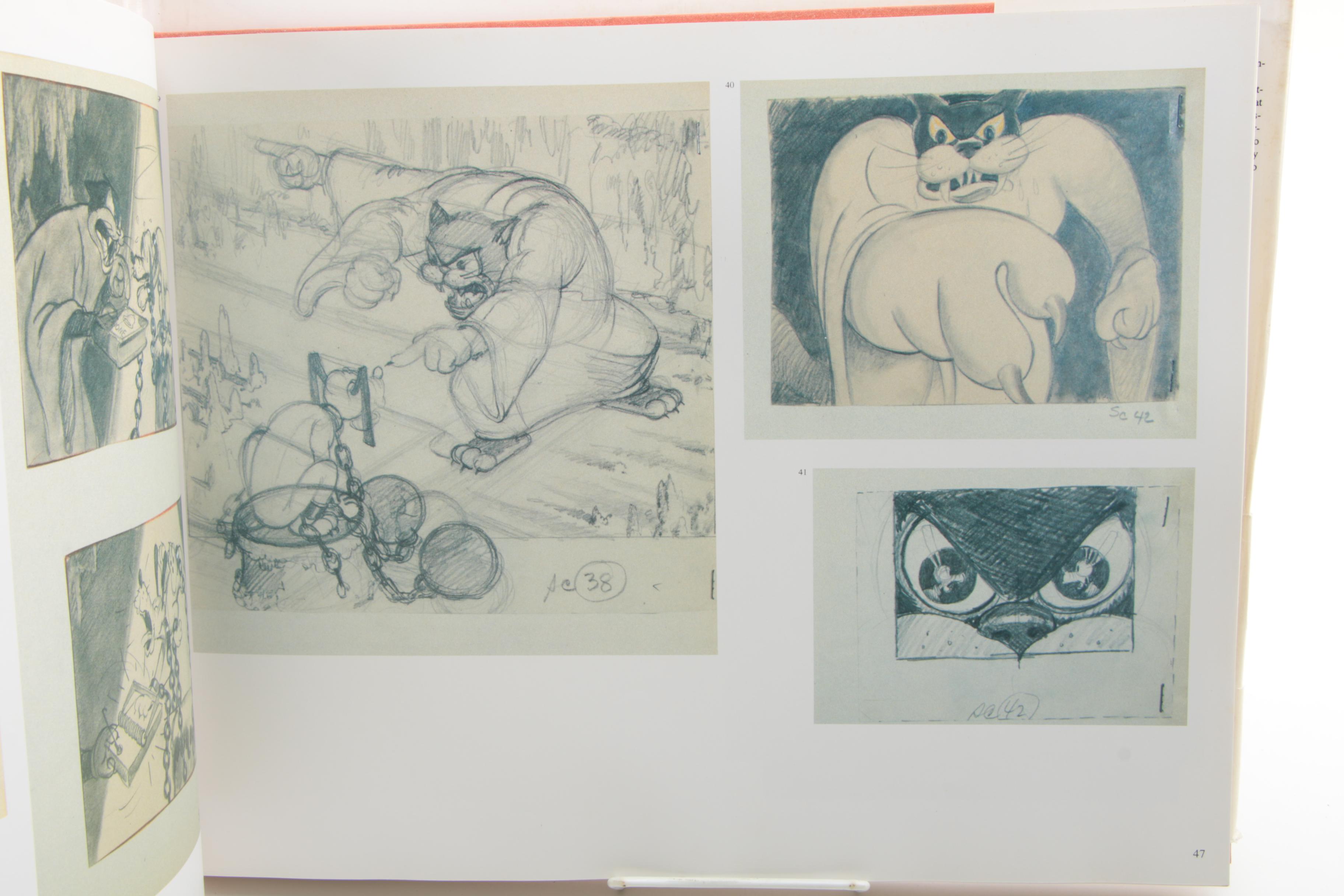 1982 "Treasures of Disney Animation Art"