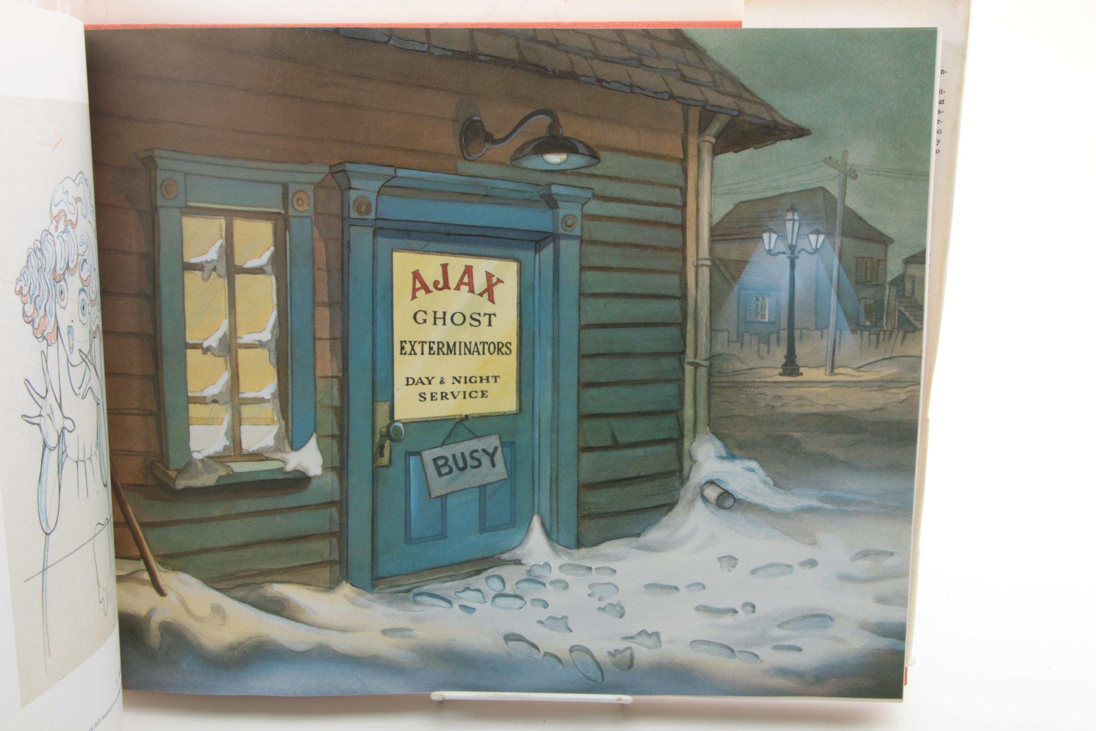 1982 "Treasures of Disney Animation Art"