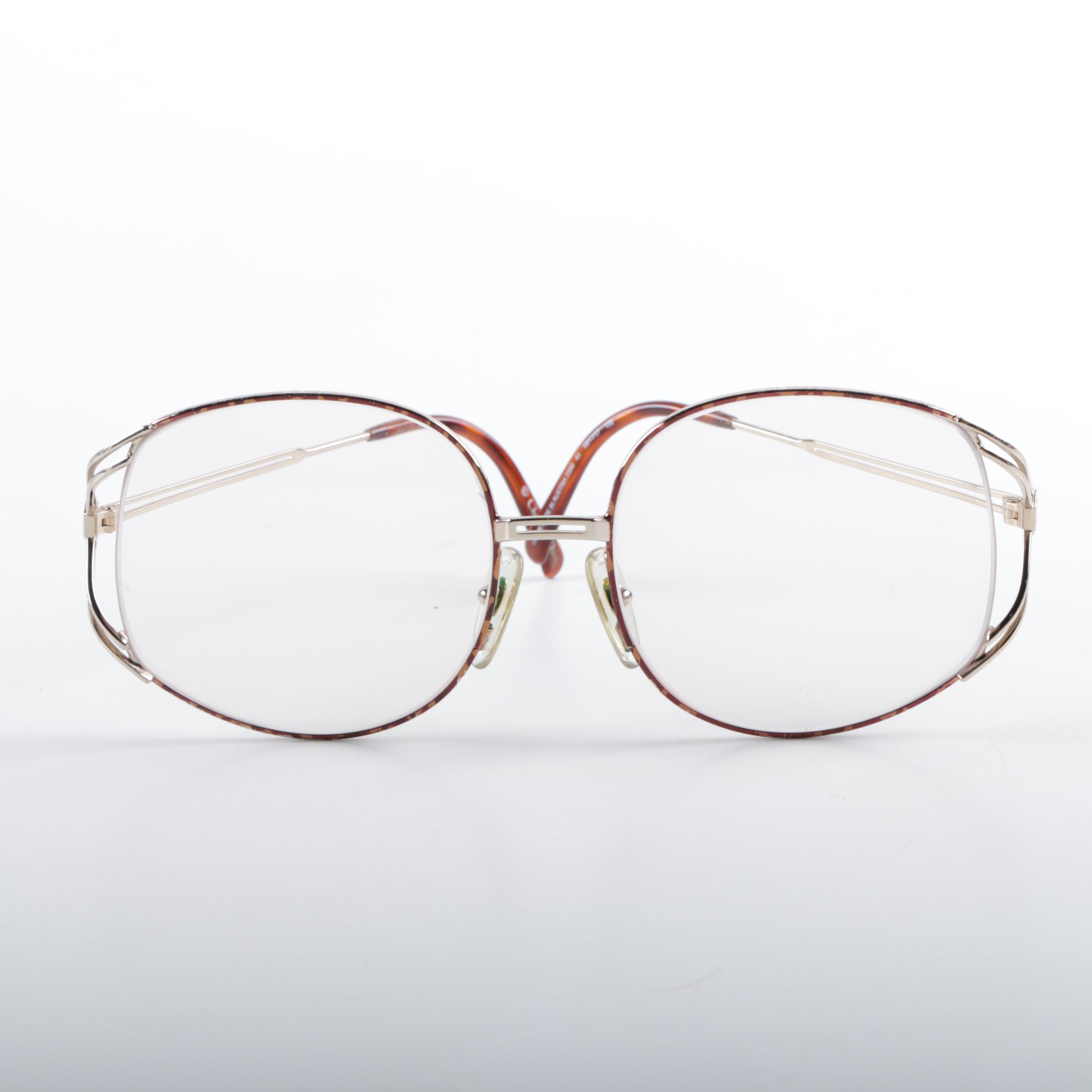 1980s Vintage Christian Dior Eyeglasses, Made in Austria