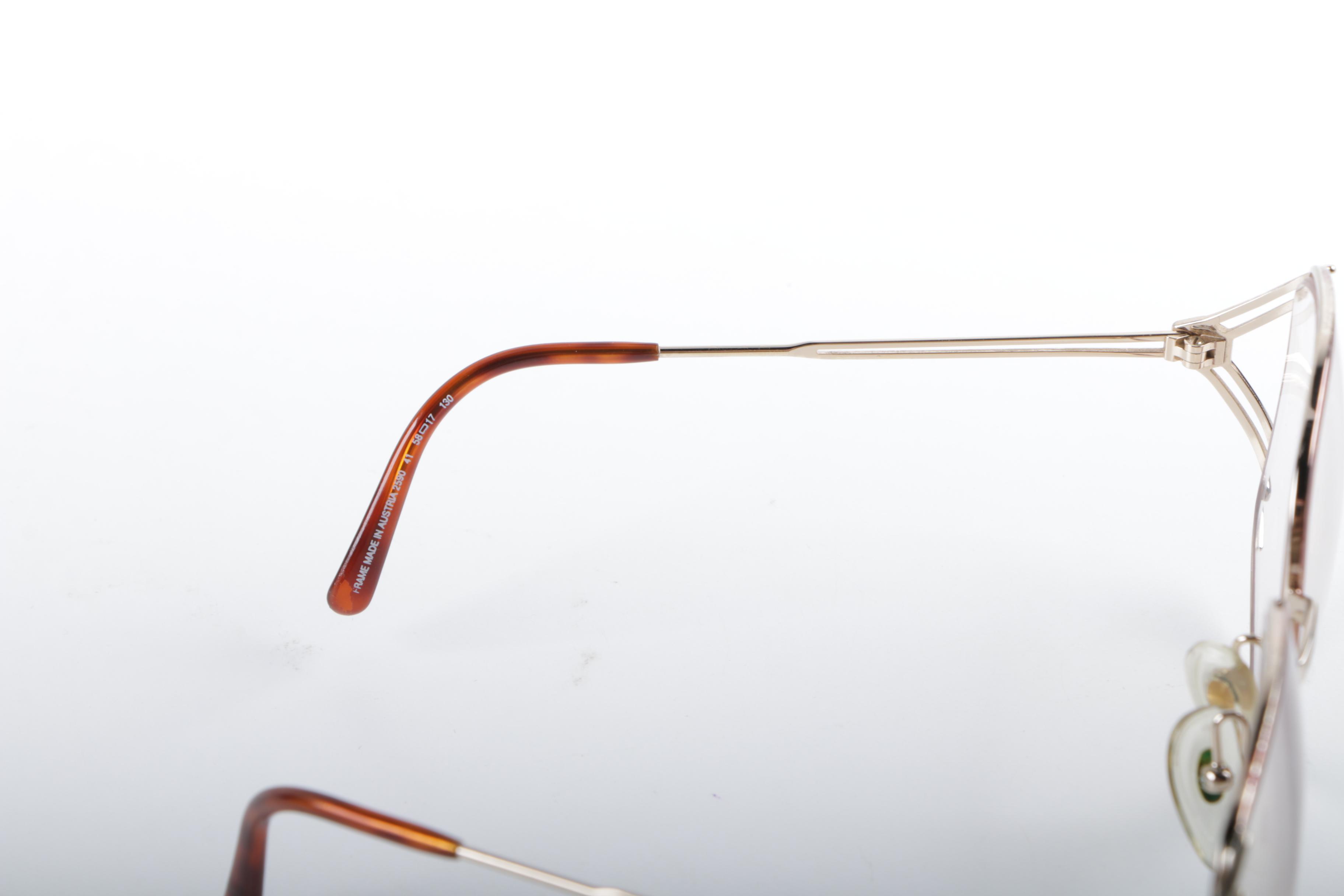 1980s Vintage Christian Dior Eyeglasses, Made in Austria