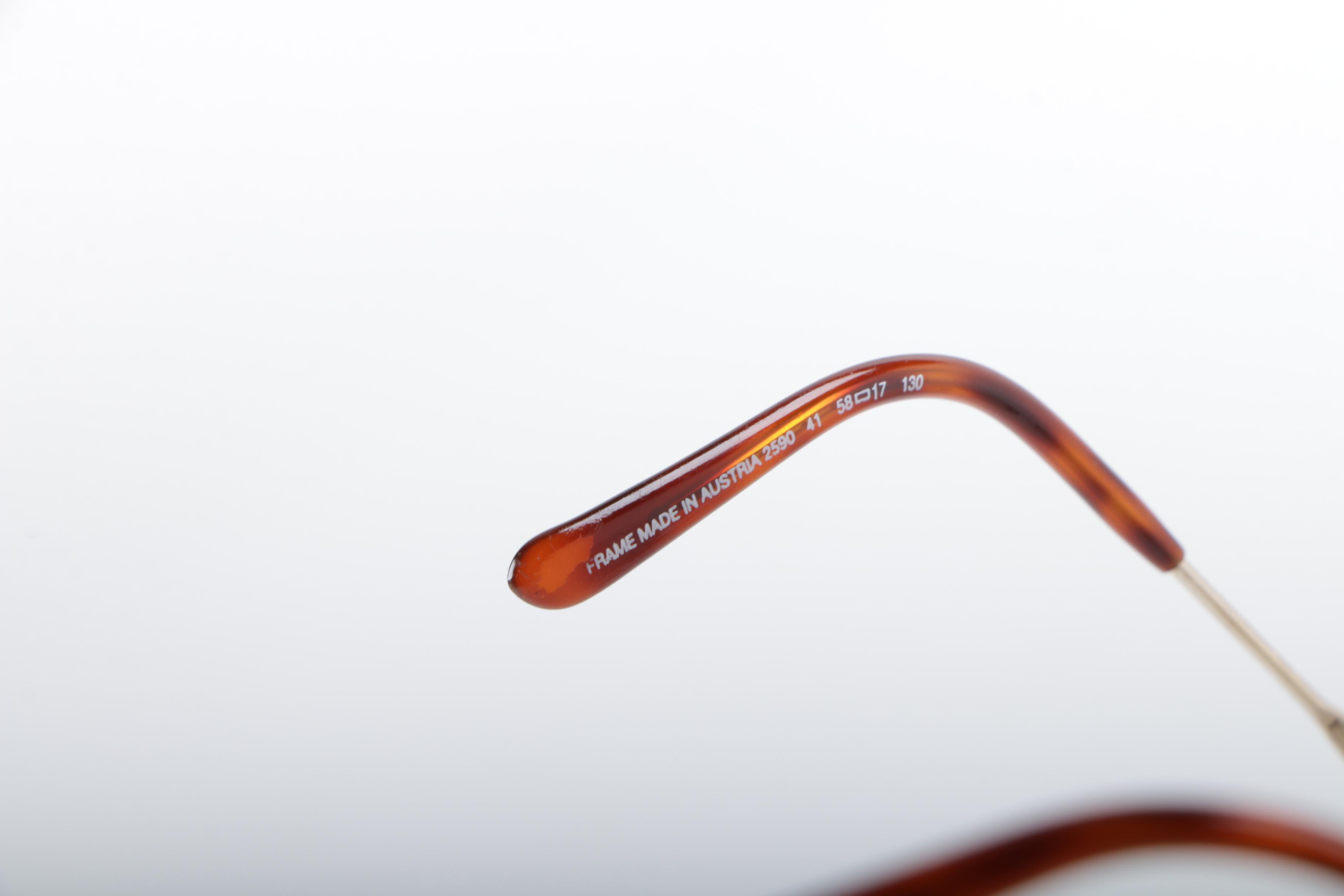 1980s Vintage Christian Dior Eyeglasses, Made in Austria