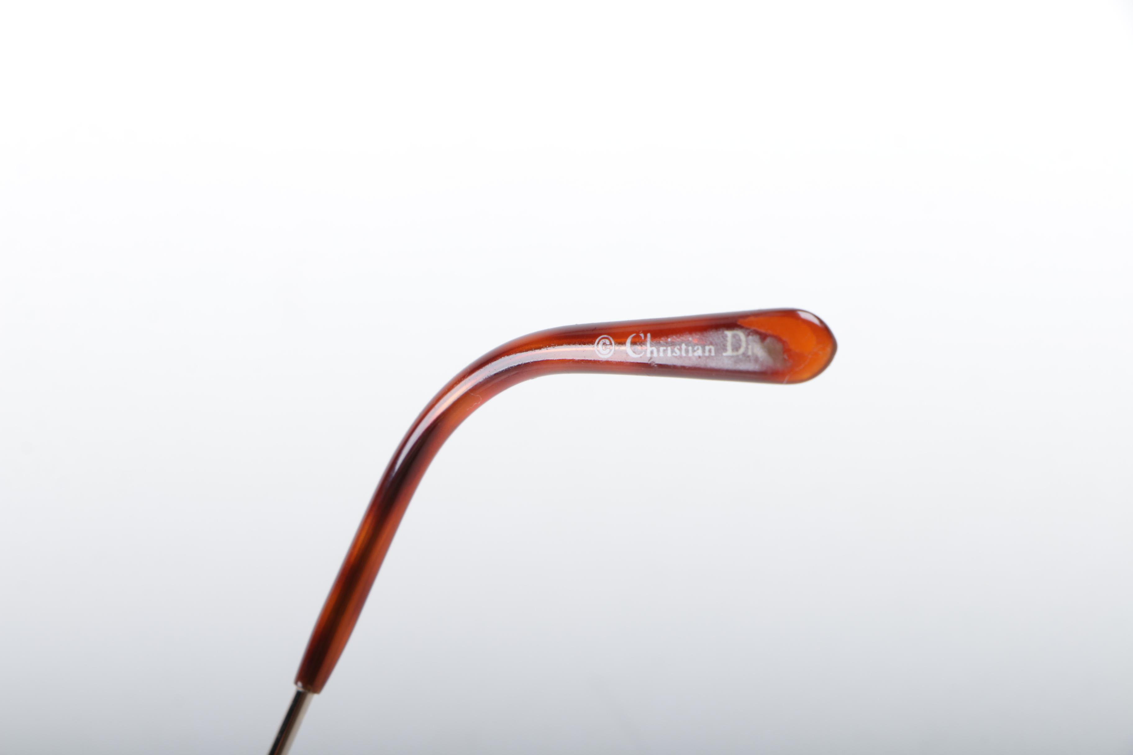 1980s Vintage Christian Dior Eyeglasses, Made in Austria