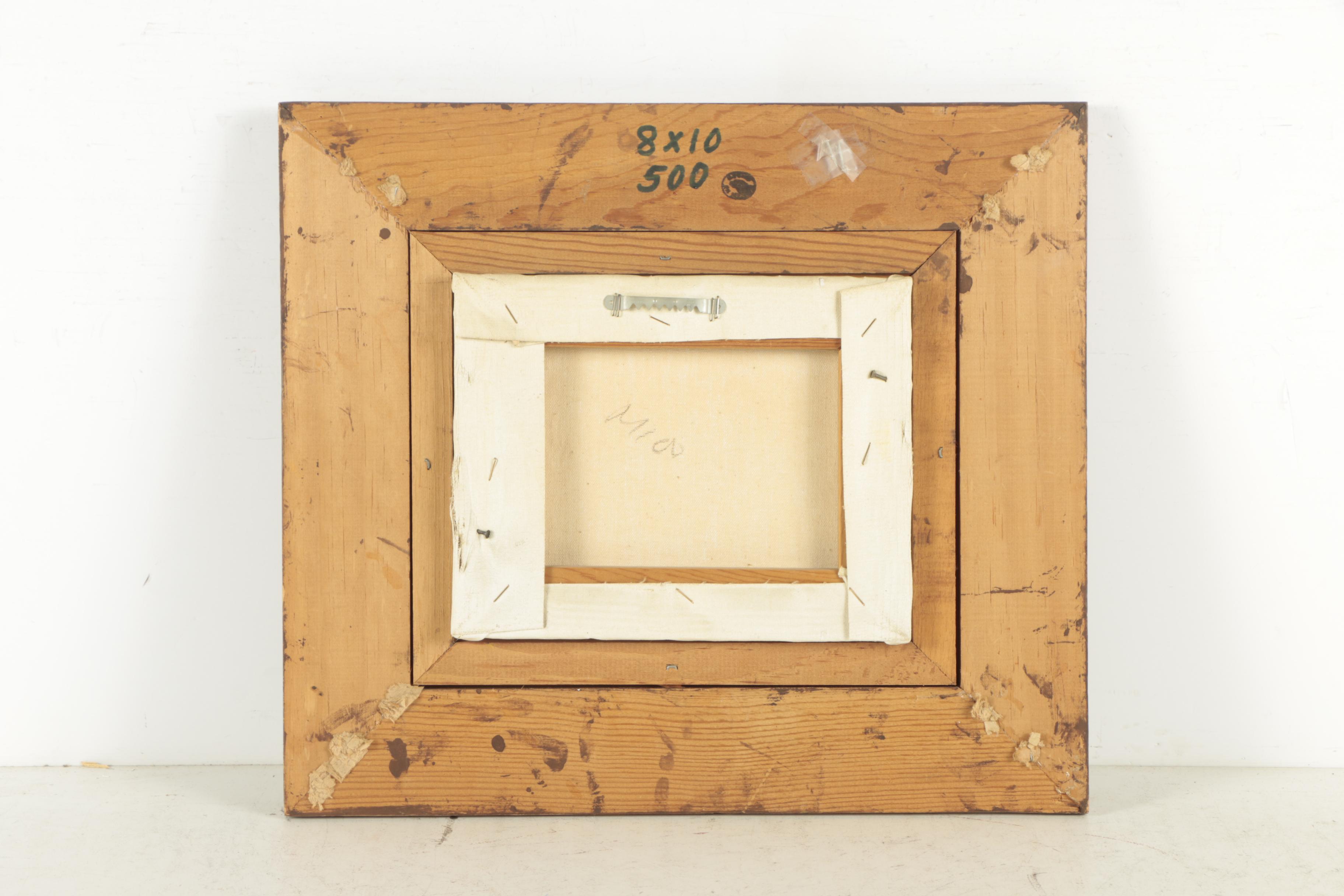 K. Richards Oil Painting