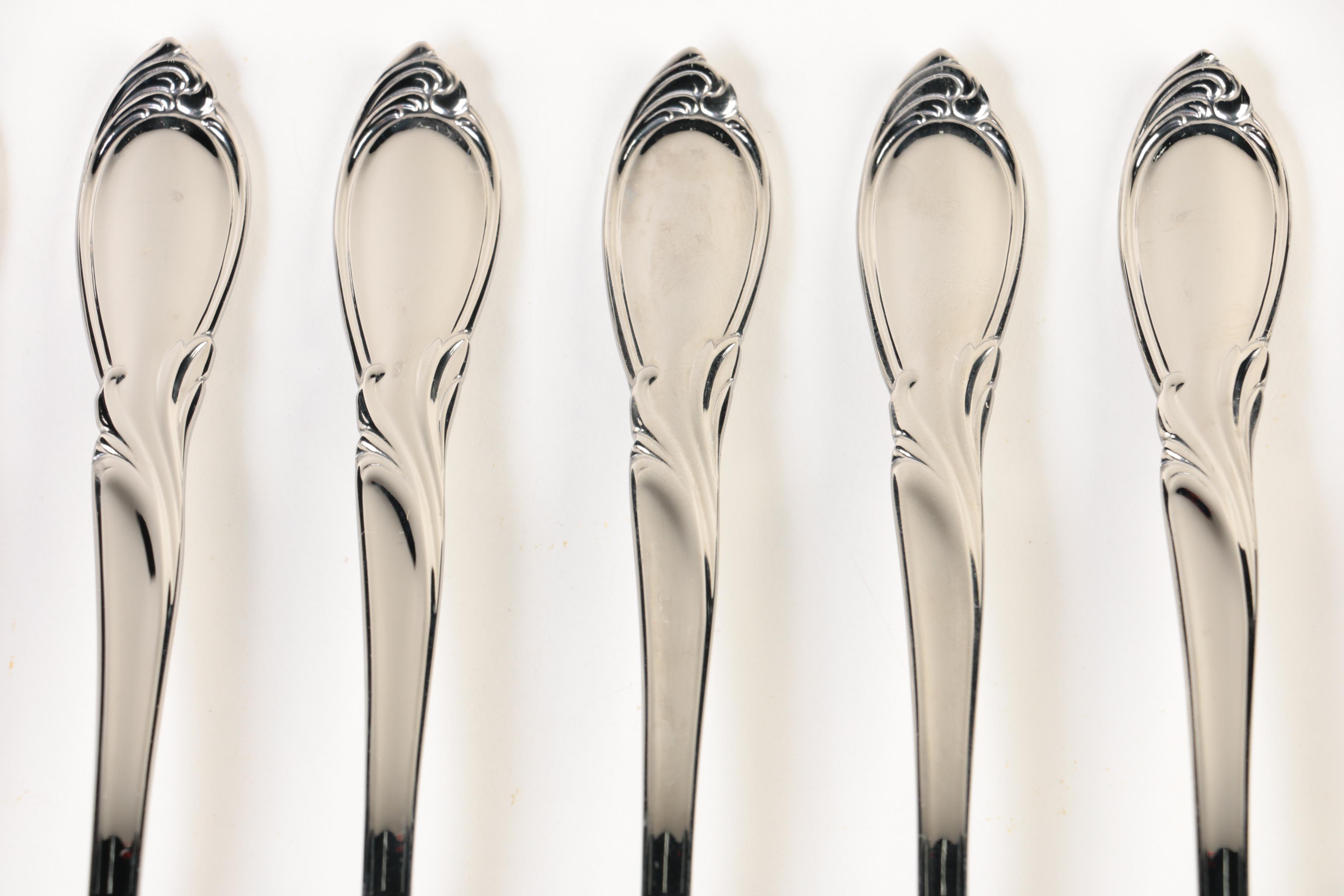 Fortunoff Stainless Steel Salad Forks