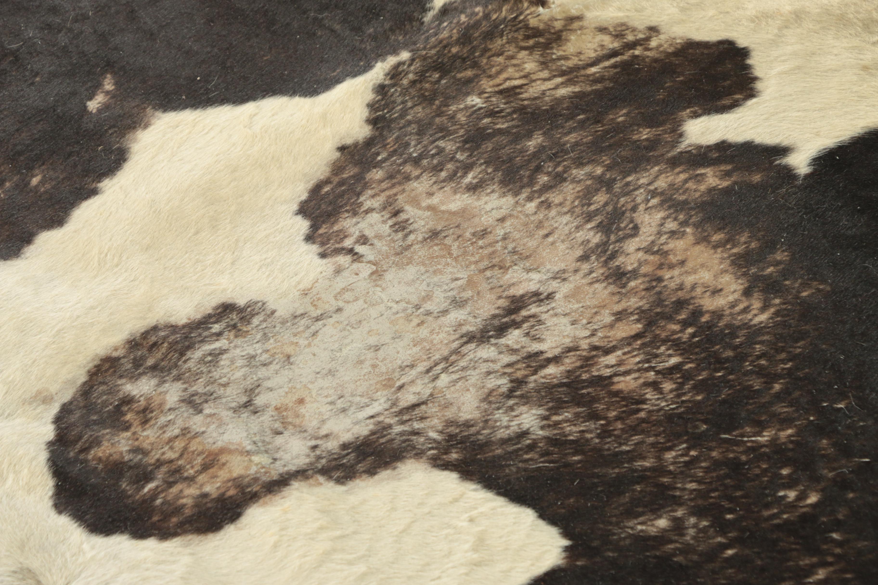 Vintage Brazilian Cowhide Area Rug