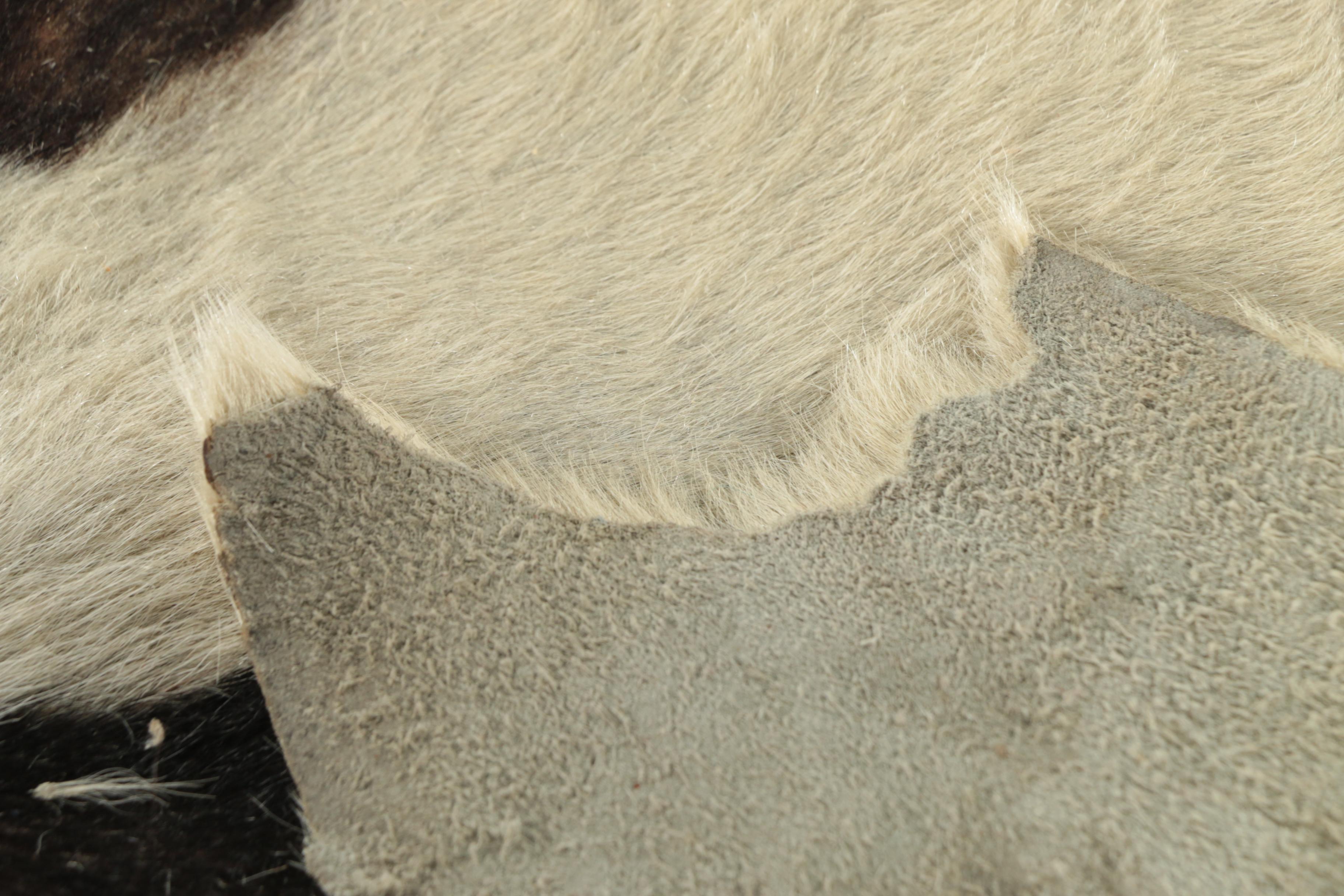 Vintage Brazilian Cowhide Area Rug