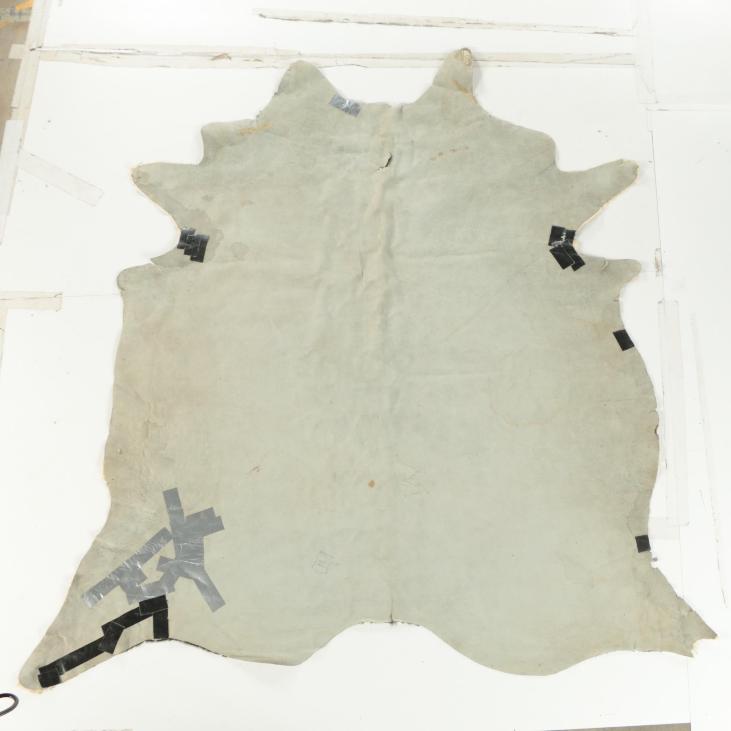 Vintage Brazilian Cowhide Area Rug