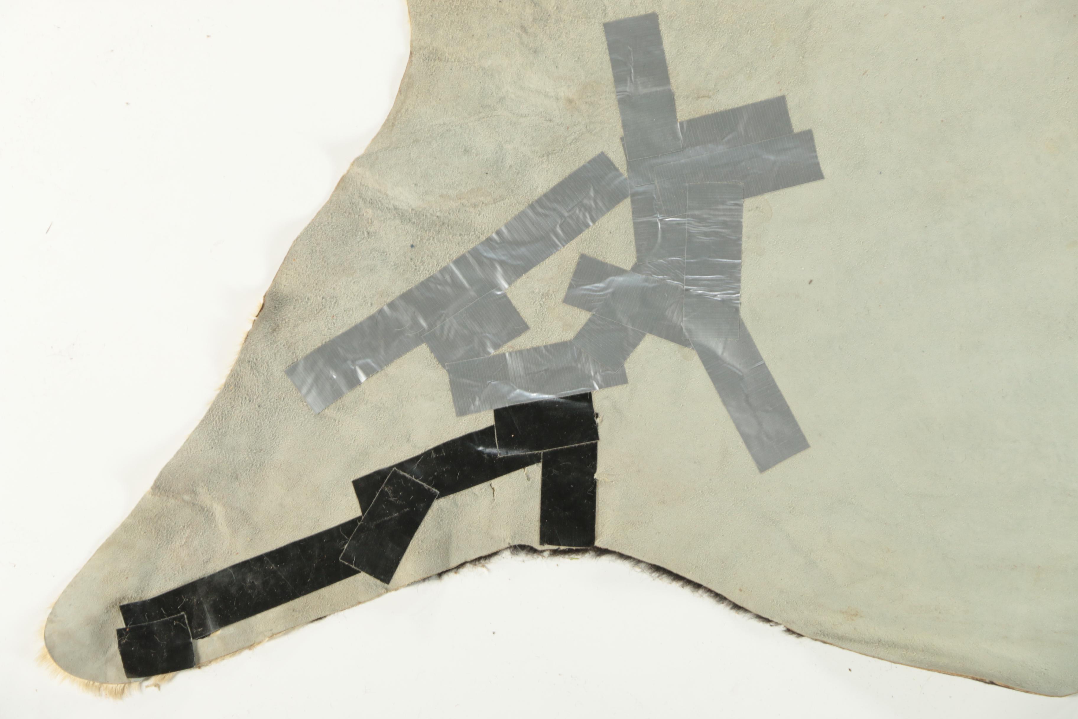 Vintage Brazilian Cowhide Area Rug