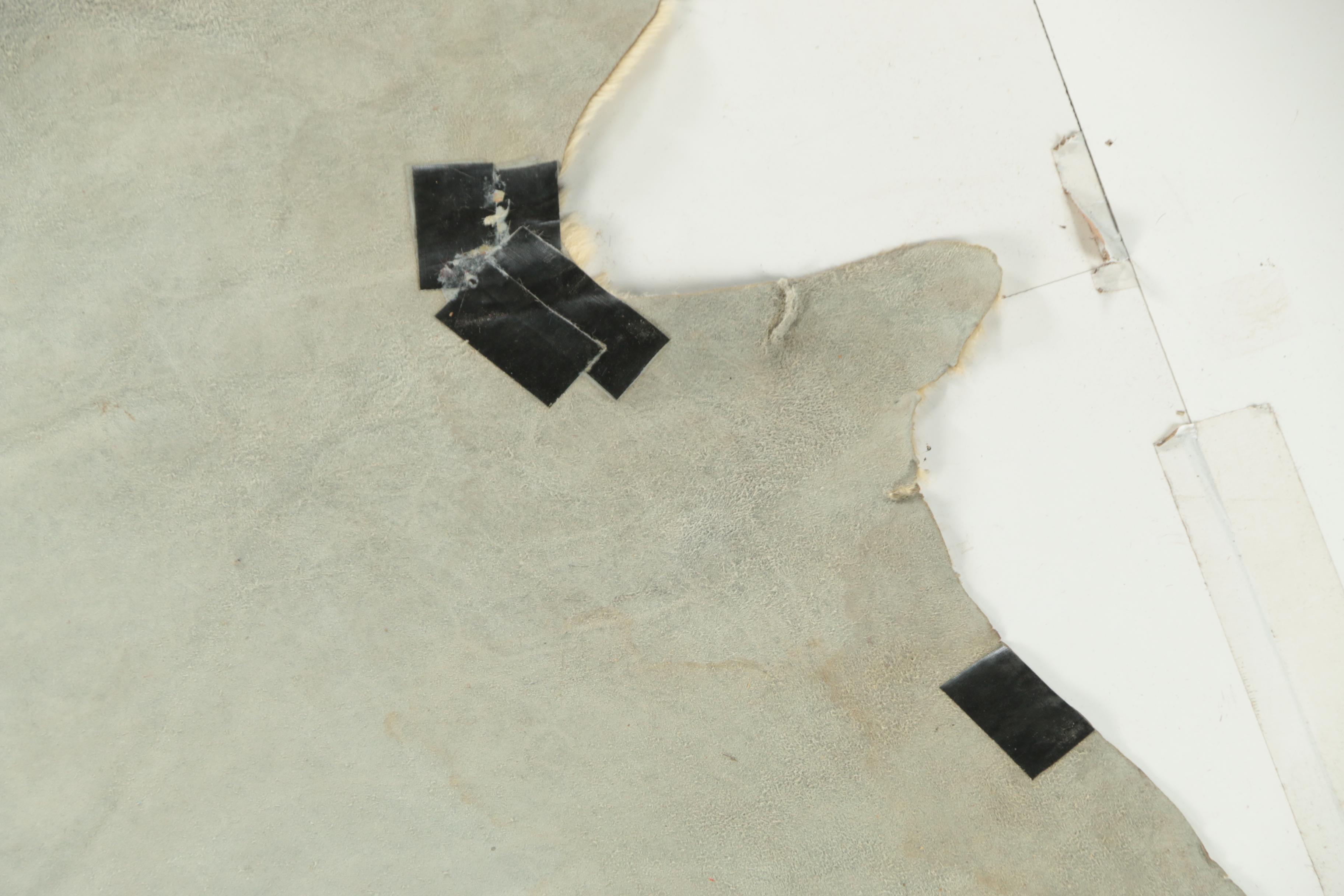 Vintage Brazilian Cowhide Area Rug