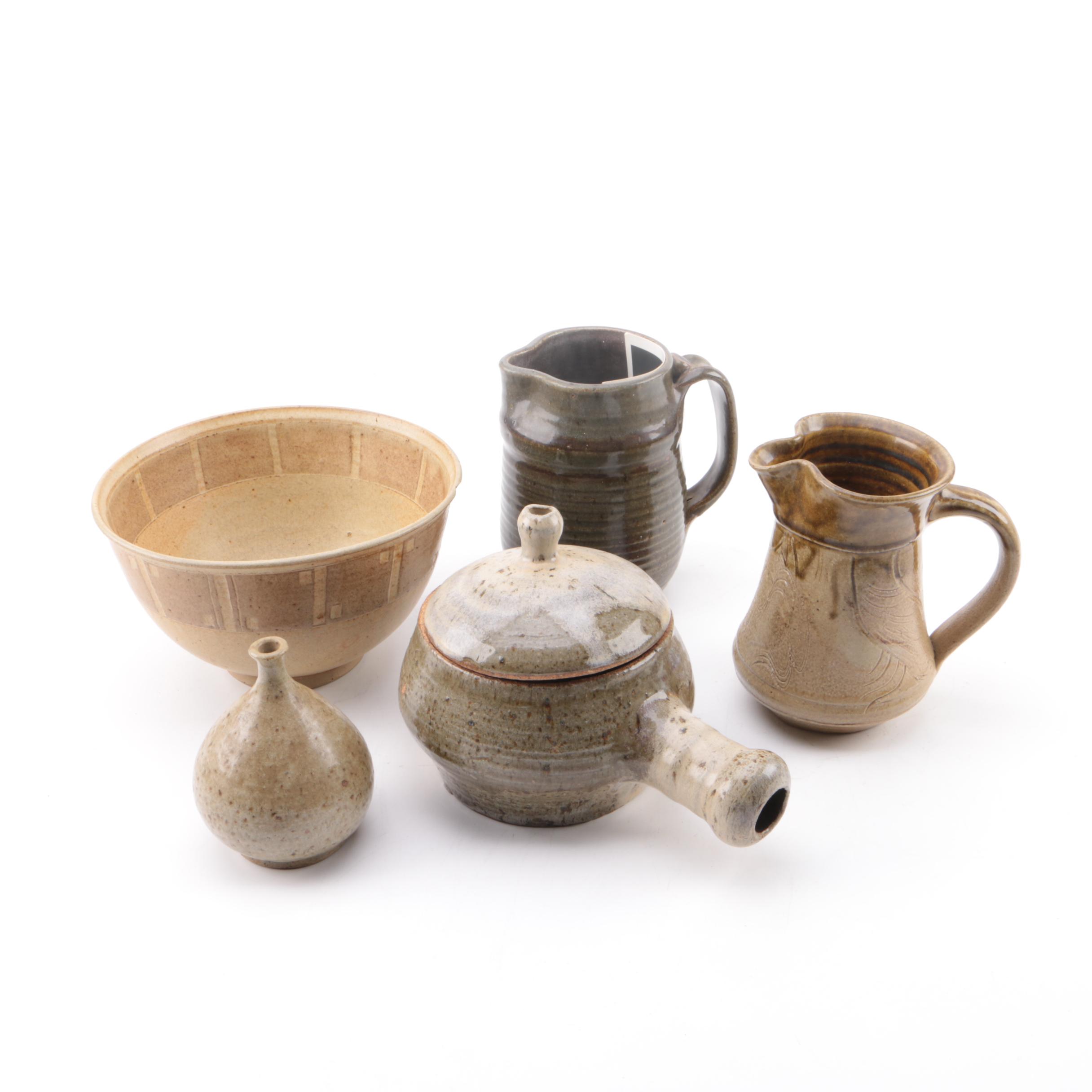 Studio Art Pottery, Including Mary George Kronstadt