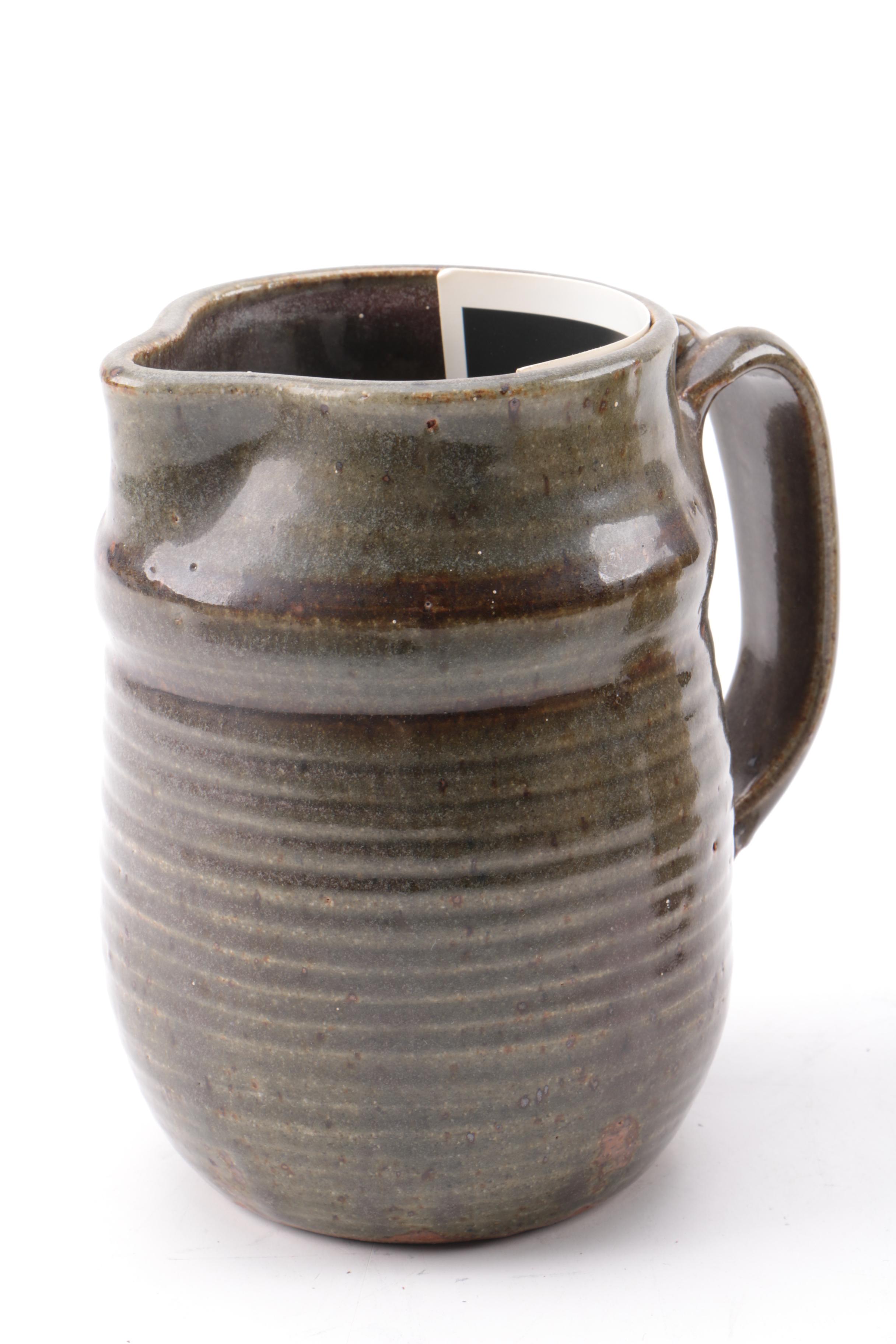 Studio Art Pottery, Including Mary George Kronstadt